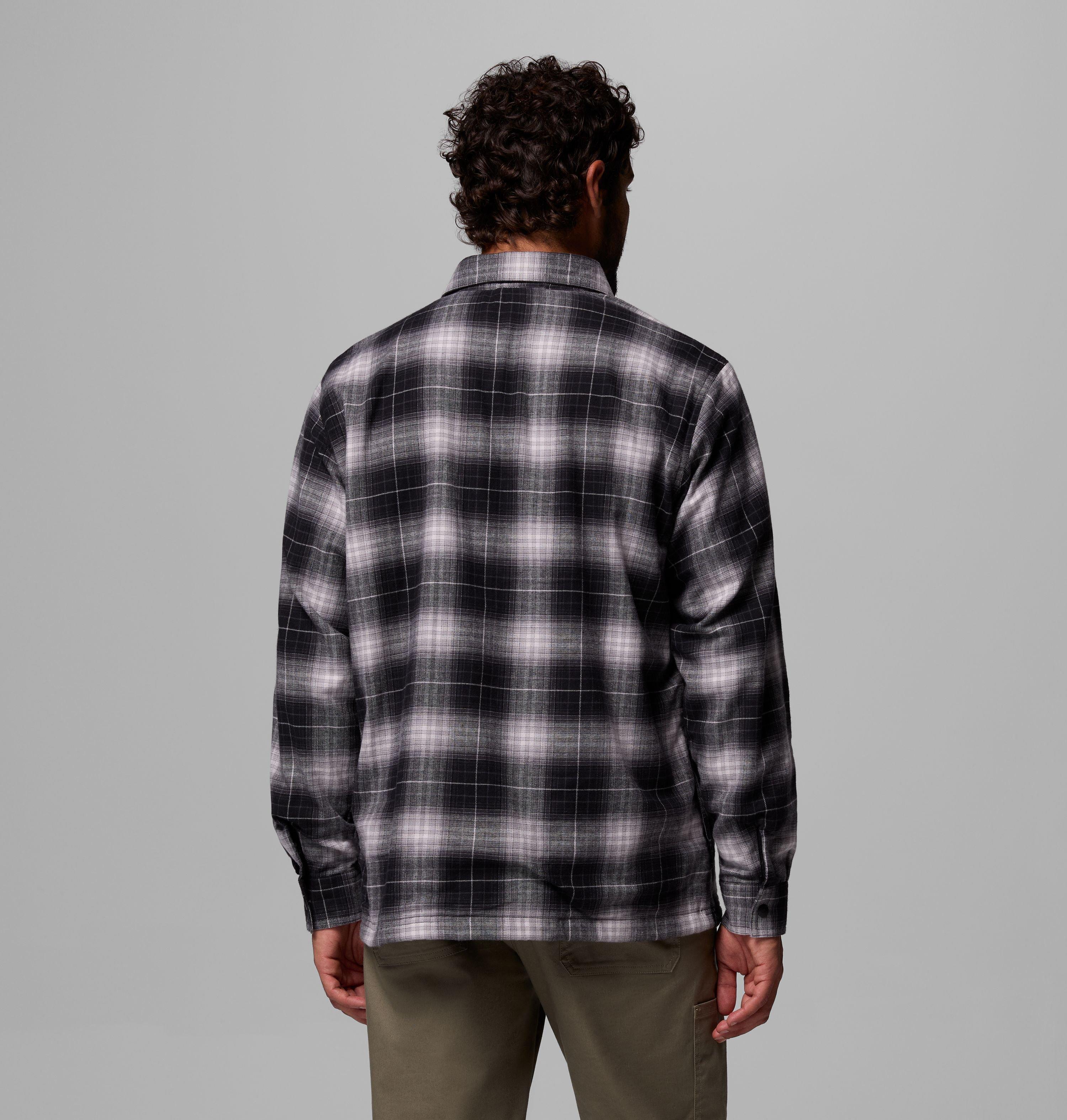 Men's Cornell Woods Fleece Lined Shirt Jacket | 011 | L 3