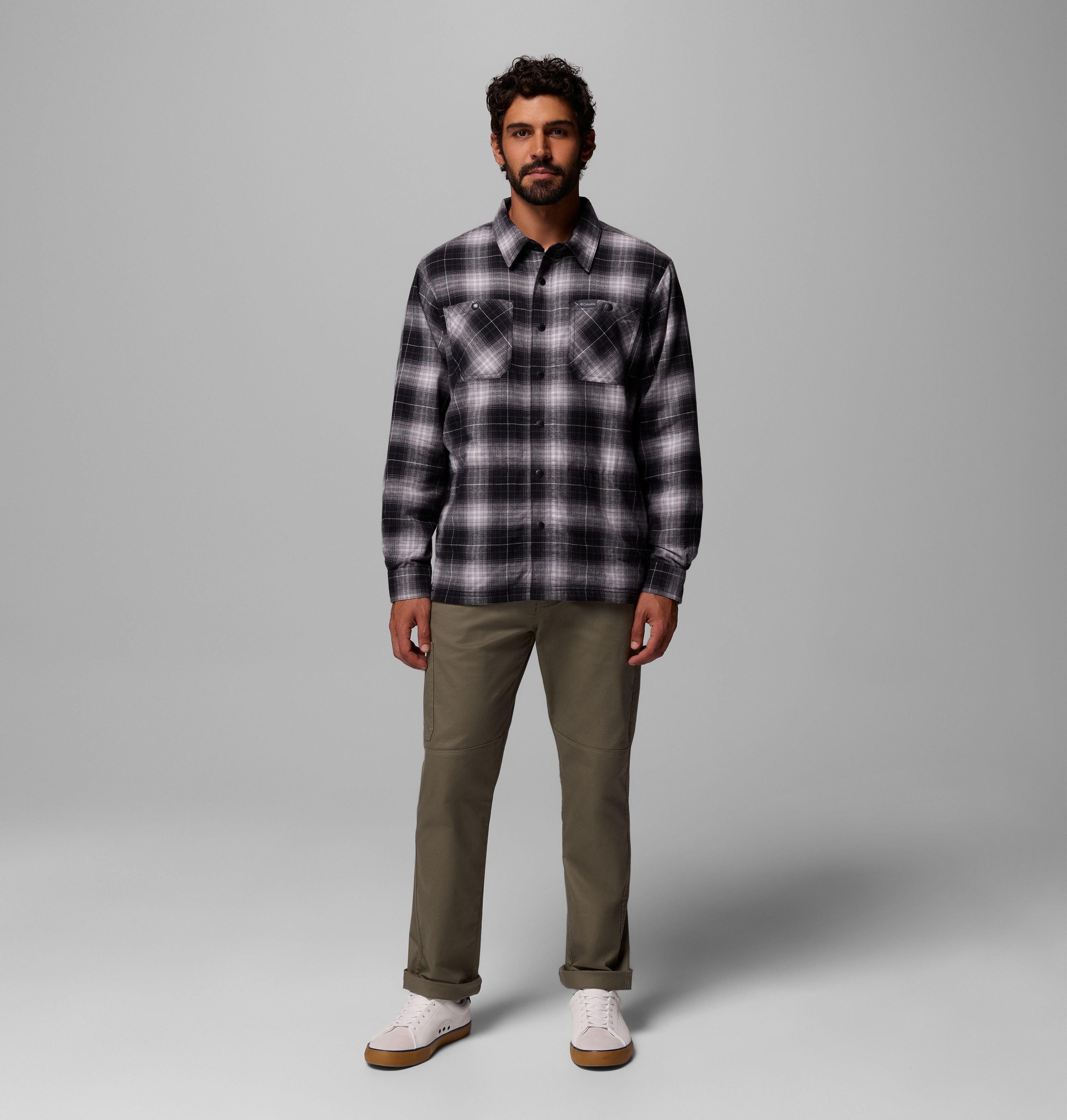 Men's Cornell Woods Fleece Lined Shirt Jacket | 011 | L 2