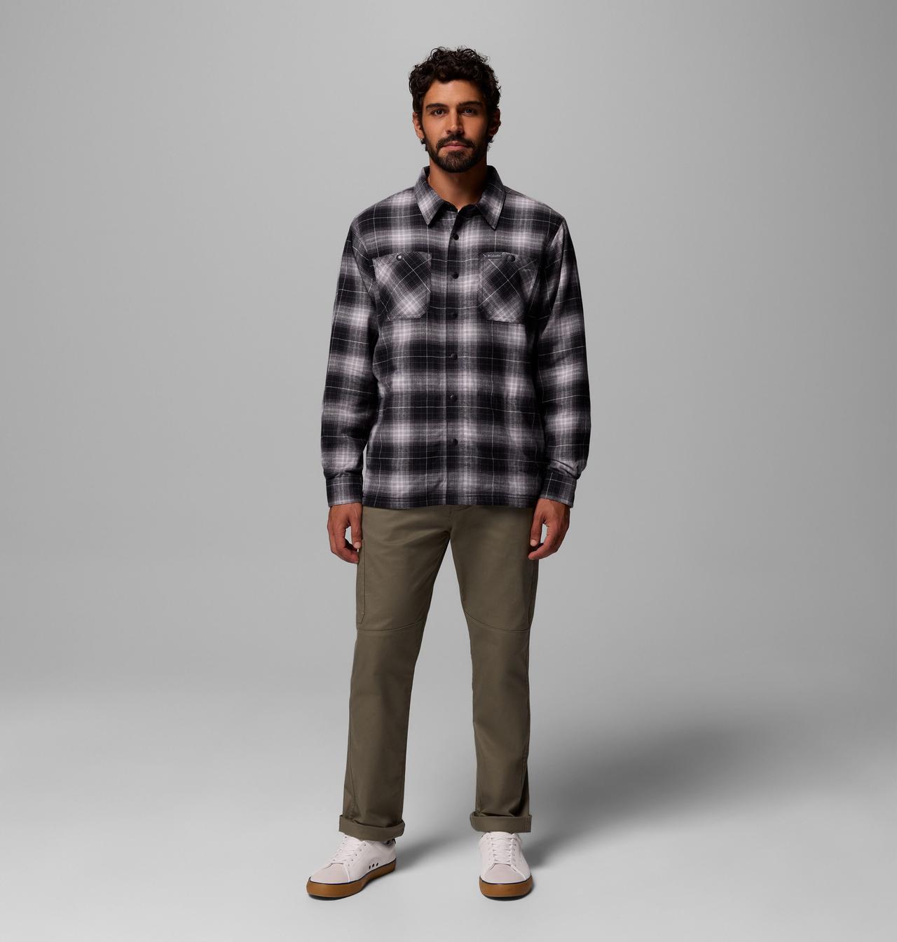 Men's Cornell Woods™ Fleece Lined Shirt Jacket | 011 | L 2