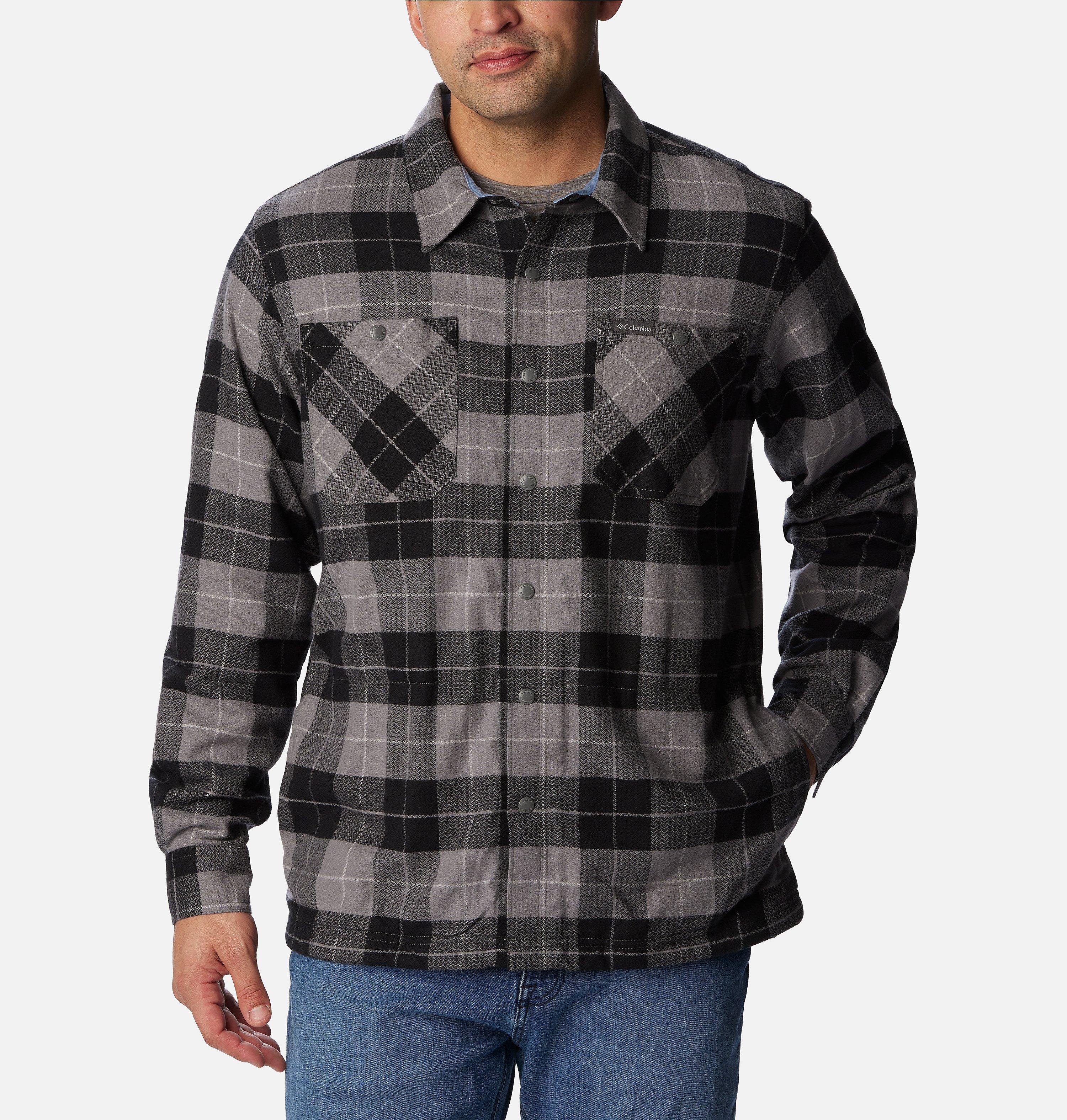 Men's Cornell Woods Fleece Lined Shirt Jacket 3