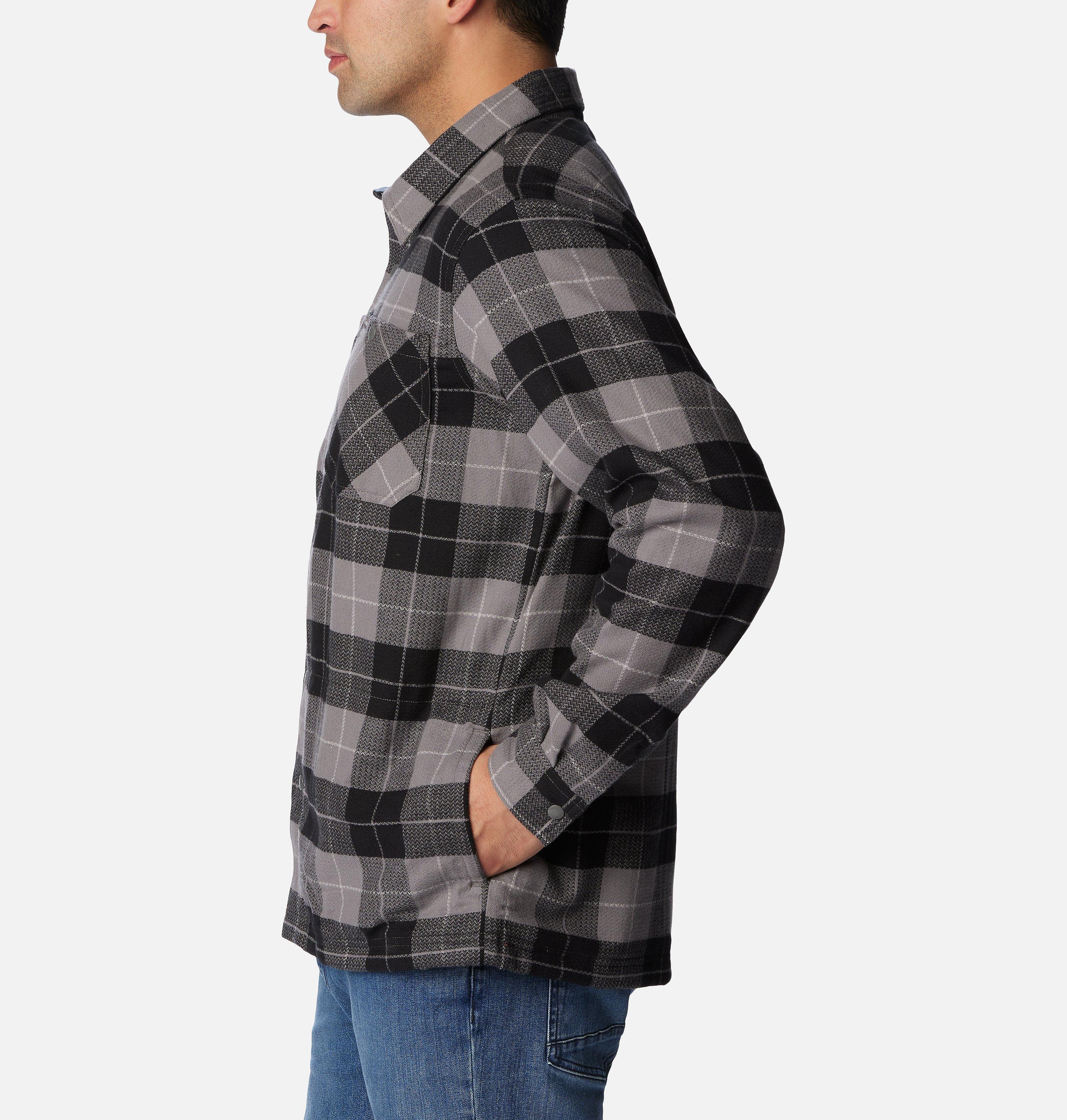 Men's Cornell Woods Fleece Lined Shirt Jacket 4