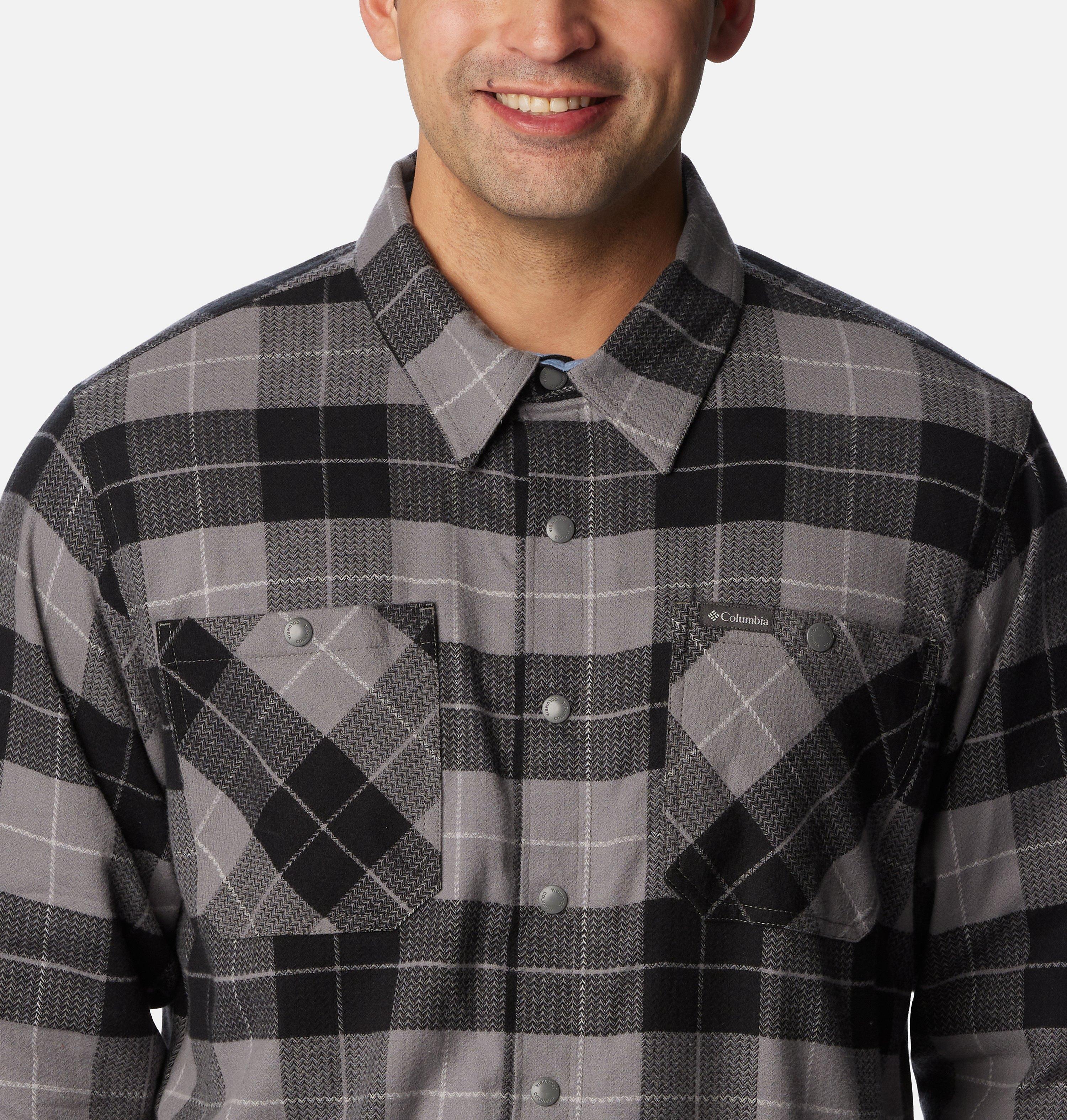 Men's Cornell Woods Fleece Lined Shirt Jacket 5