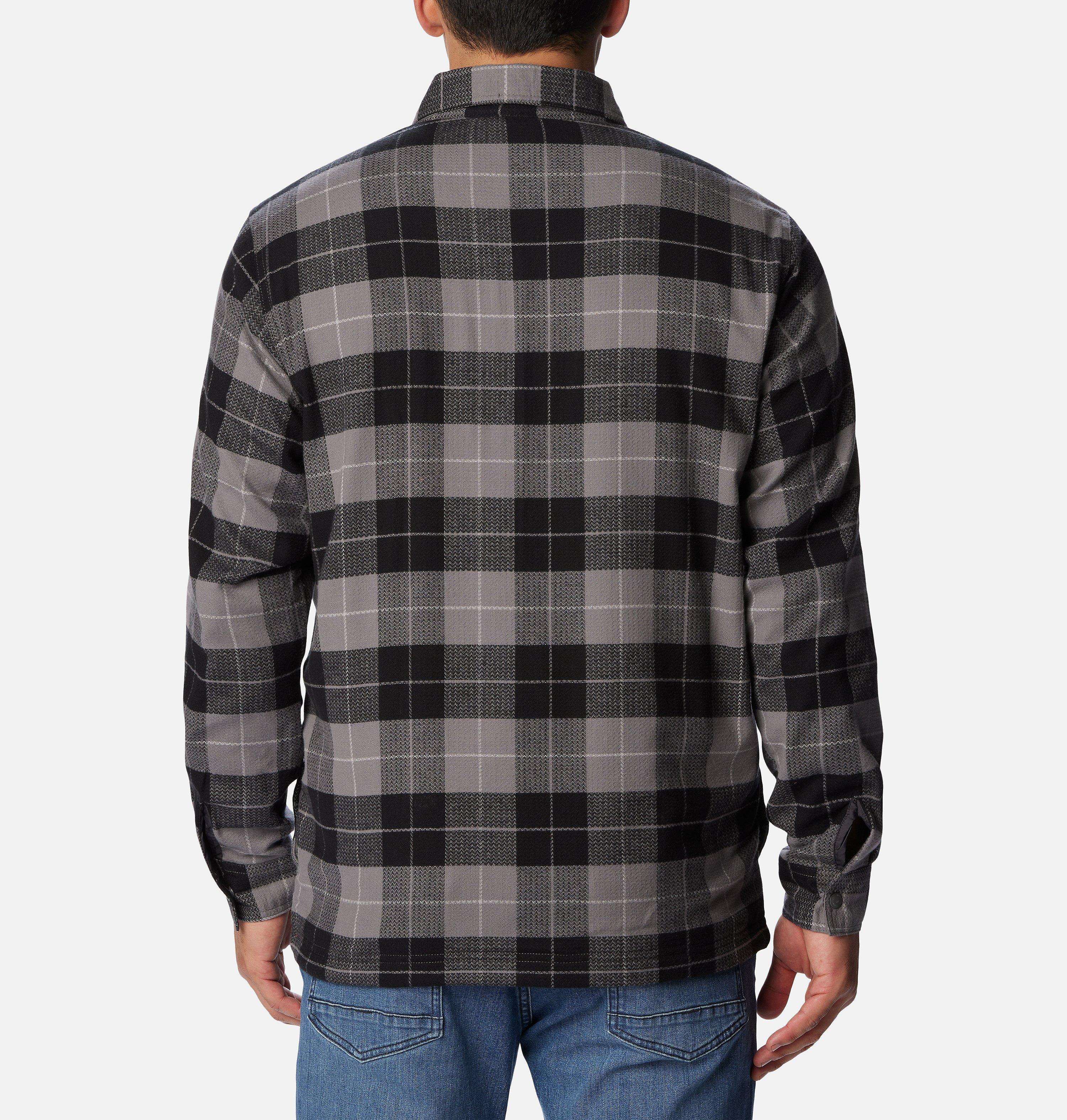 Men's Cornell Woods Fleece Lined Shirt Jacket 2