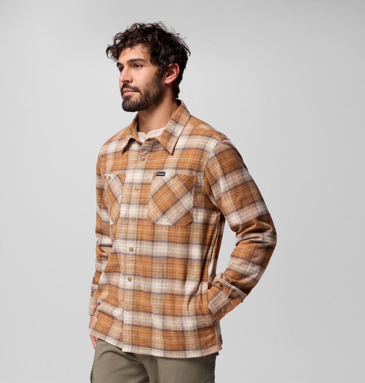 Men's Cornell Woods™ Fleece Lined Shirt Jacket | 259 | M 4