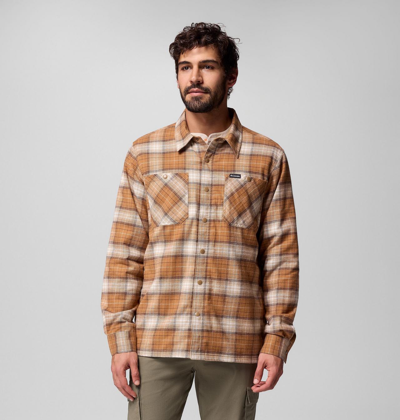 Men's Cornell Woods™ Fleece Lined Shirt Jacket | 259 | M 5