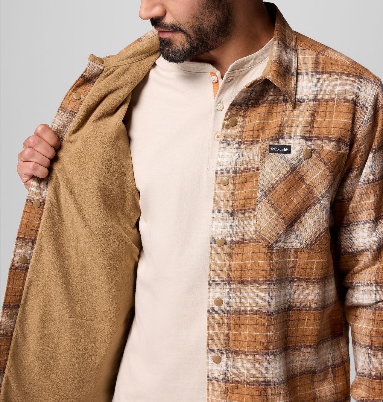 Men's Cornell Woods™ Fleece Lined Shirt Jacket | 259 | M 6