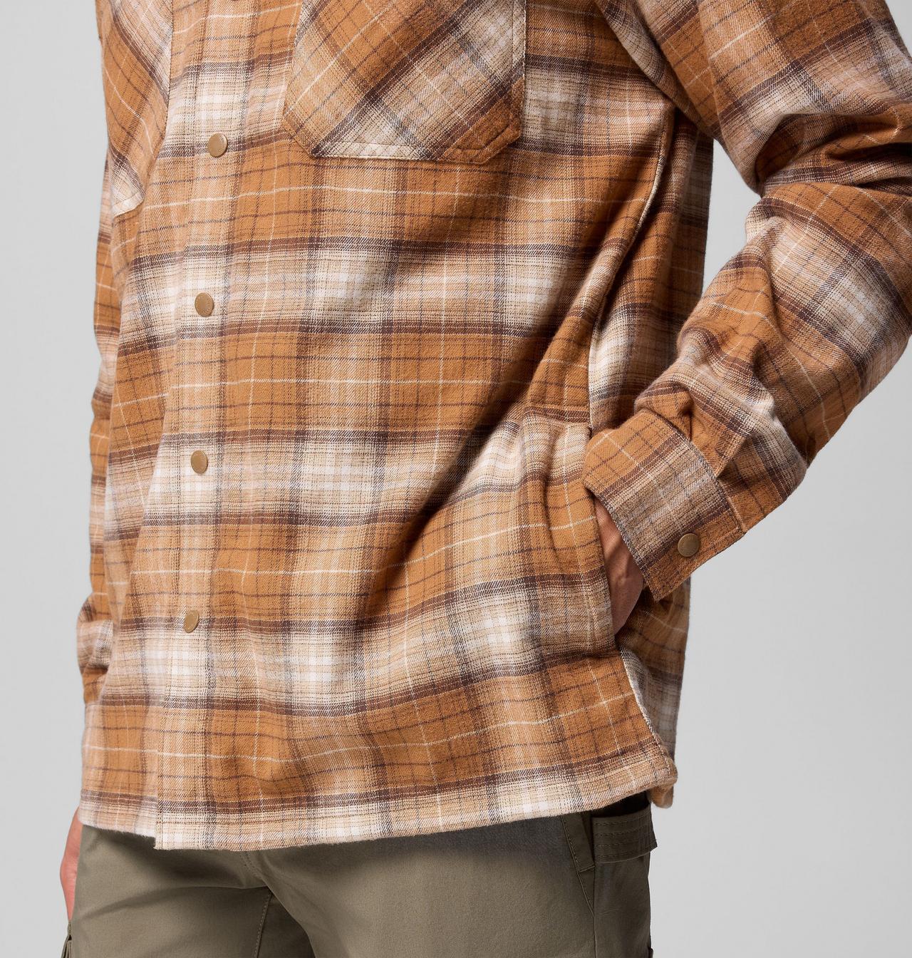 Men's Cornell Woods™ Fleece Lined Shirt Jacket | 259 | M 8