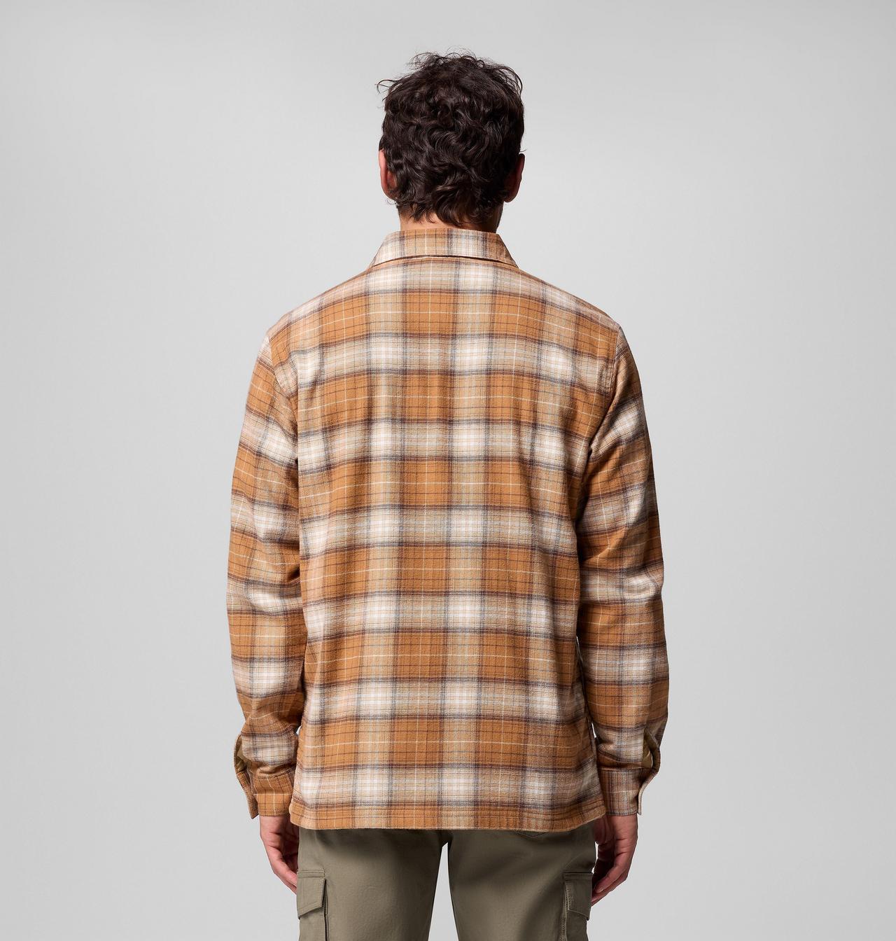 Men's Cornell Woods™ Fleece Lined Shirt Jacket | 259 | M 3