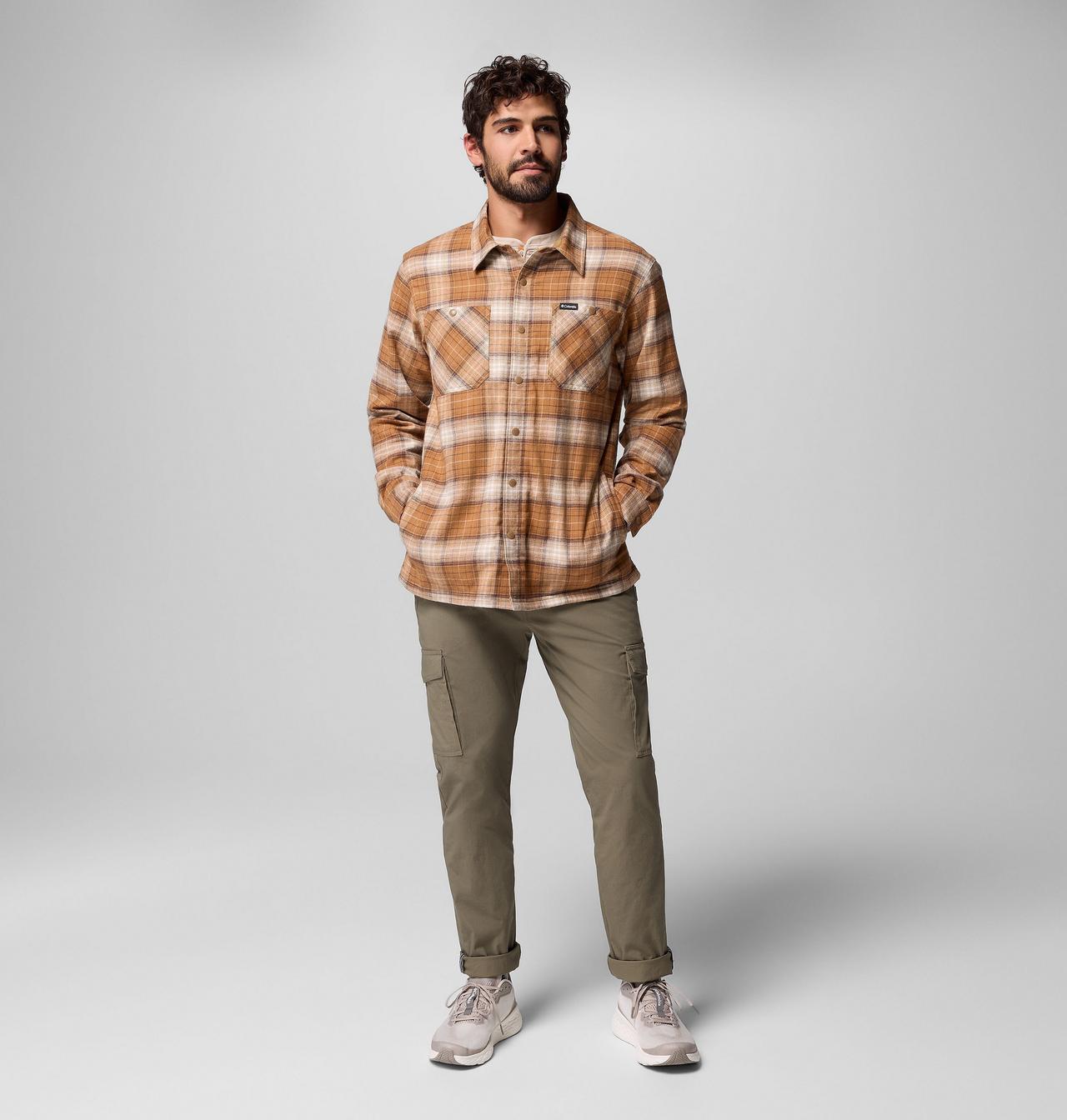 Men's Cornell Woods™ Fleece Lined Shirt Jacket | 259 | M 2