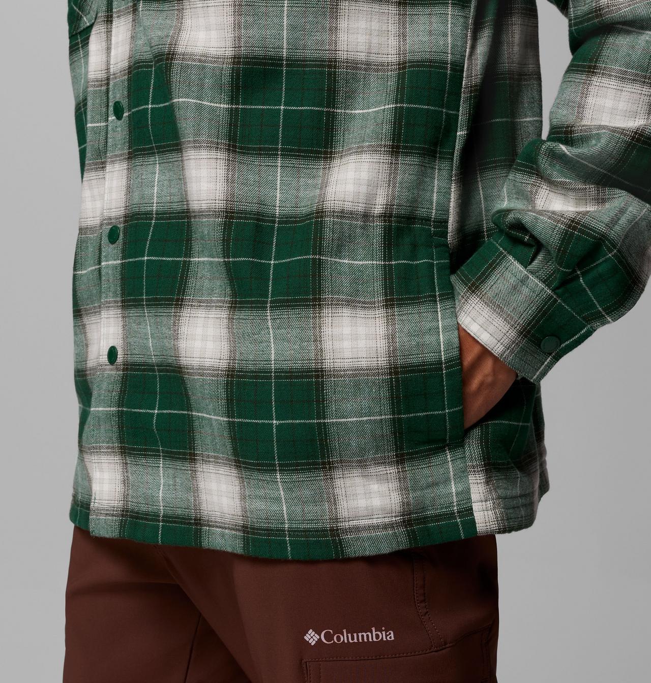 Men's Cornell Woods™ Fleece Lined Shirt Jacket | 375 | S 8