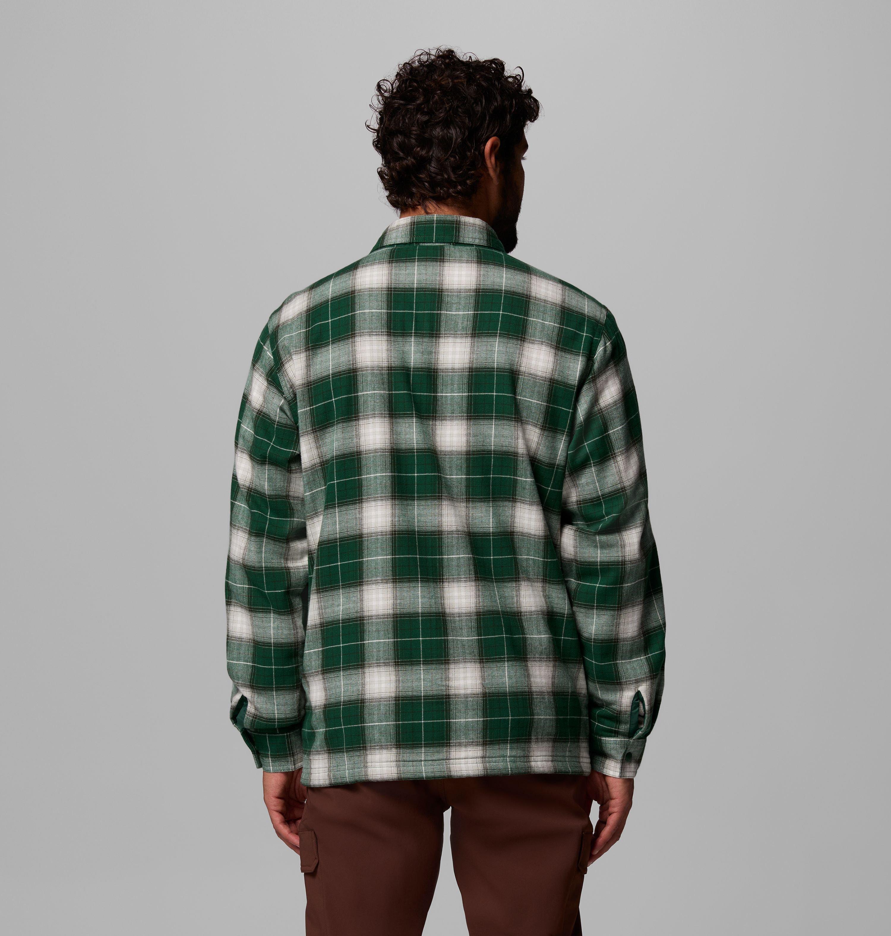 Men's Cornell Woods Fleece Lined Shirt Jacket | 375 | XL 3