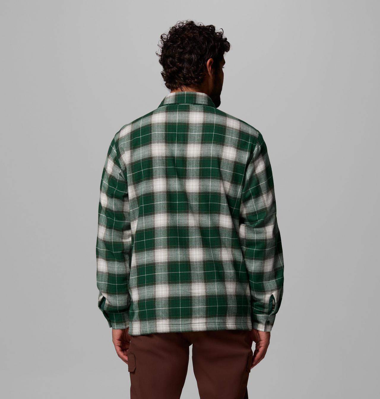 Men's Cornell Woods™ Fleece Lined Shirt Jacket | 375 | S 3