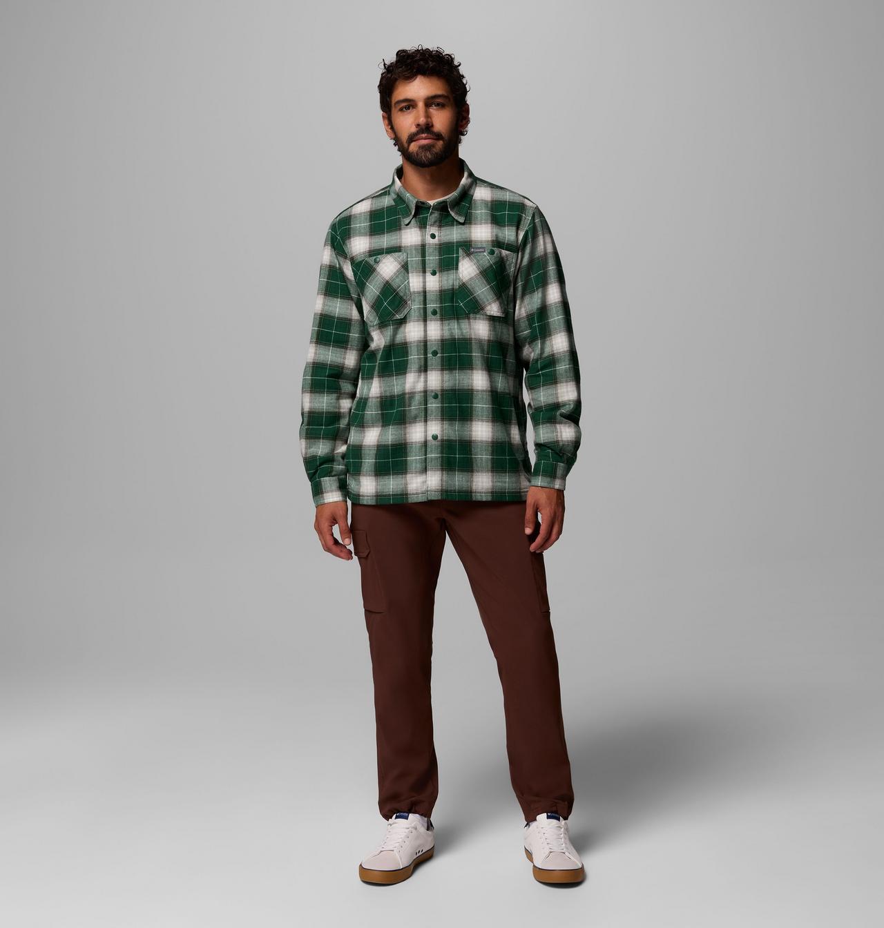 Men's Cornell Woods™ Fleece Lined Shirt Jacket | 375 | S 2