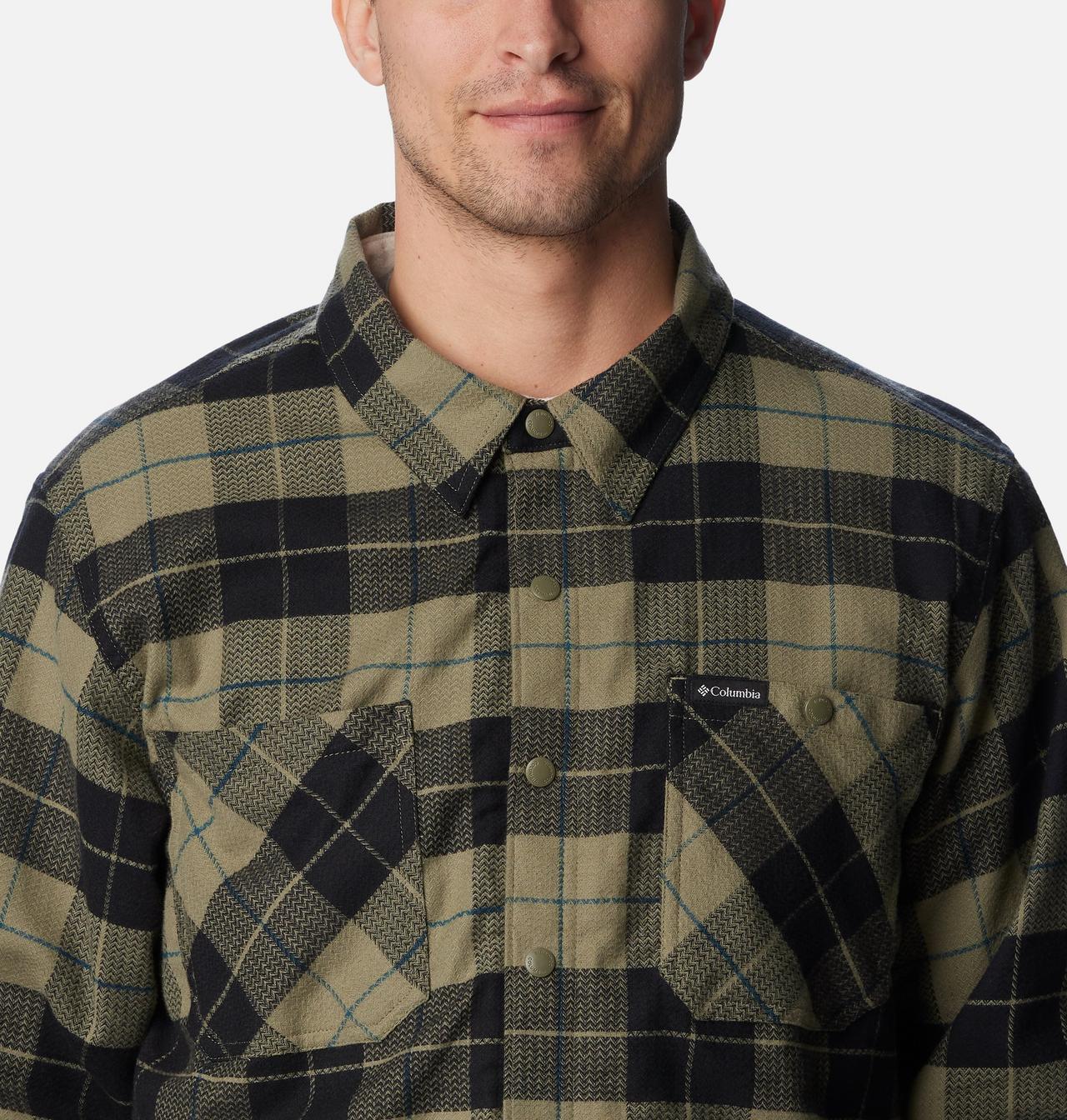 Manteau-chemise à doublure intérieure en laine polaire Cornell Woods™ pour hommes 5