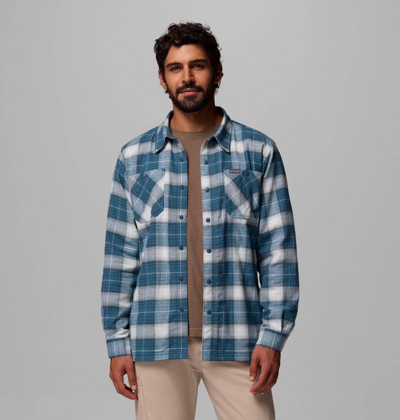 Men's Cornell Woods™ Fleece Lined Shirt Jacket | 429 | XXL 5