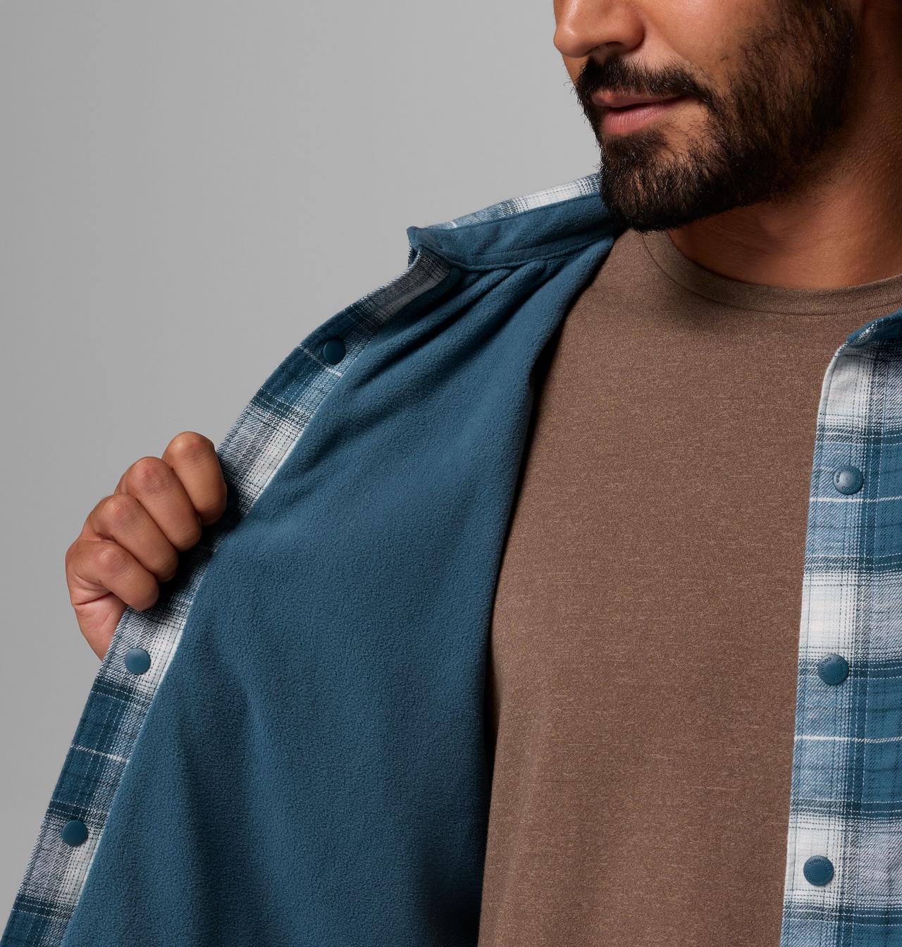 Men's Cornell Woods™ Fleece Lined Shirt Jacket | 429 | XXL 6