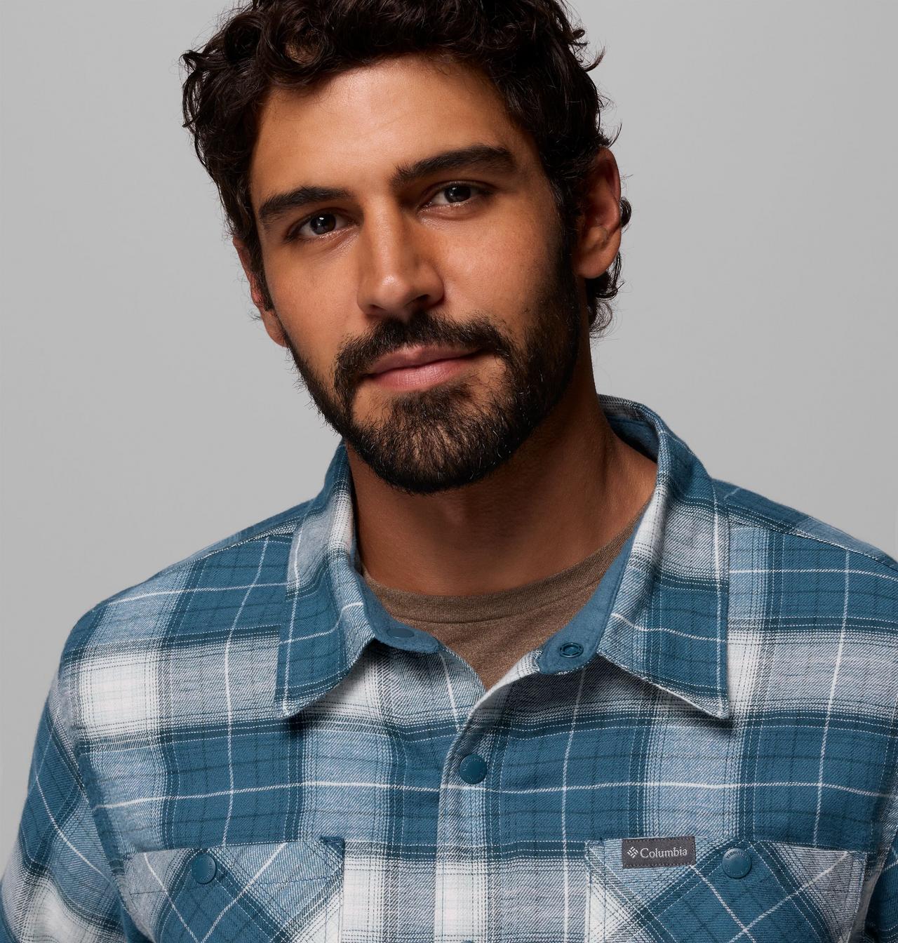 Men's Cornell Woods™ Fleece Lined Shirt Jacket | 429 | XXL 7