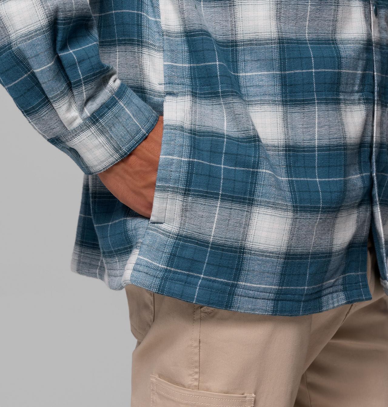 Men's Cornell Woods™ Fleece Lined Shirt Jacket | 429 | XXL 8