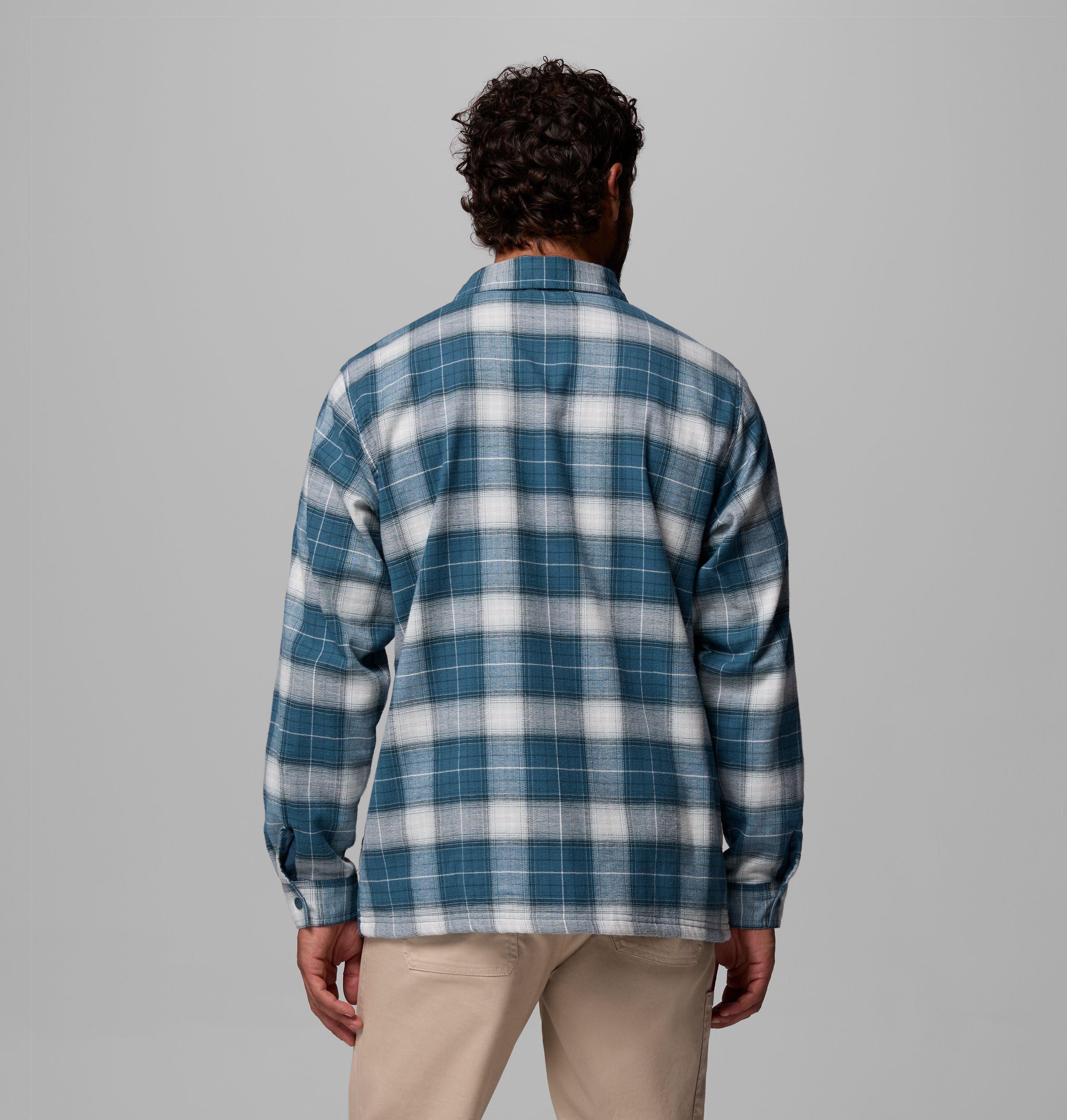 Men's Cornell Woods Fleece Lined Shirt Jacket 3