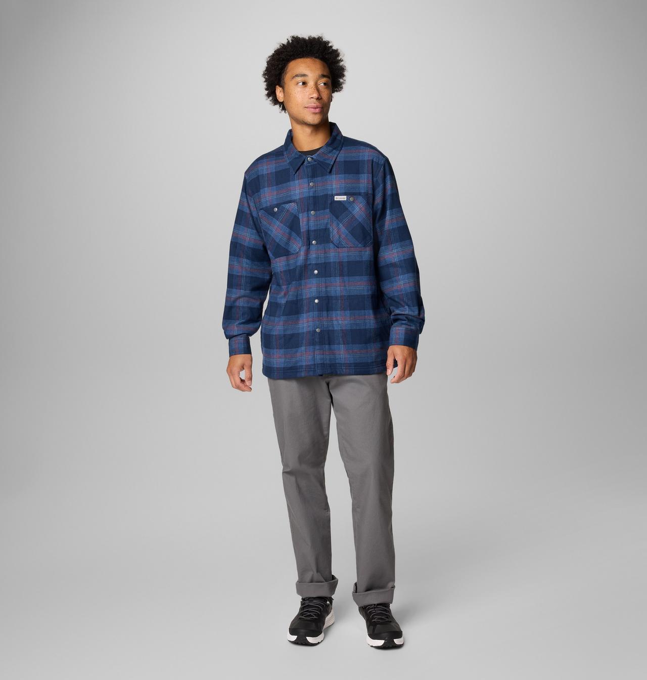 Men's Cornell Woods™ Fleece Lined Shirt Jacket 3