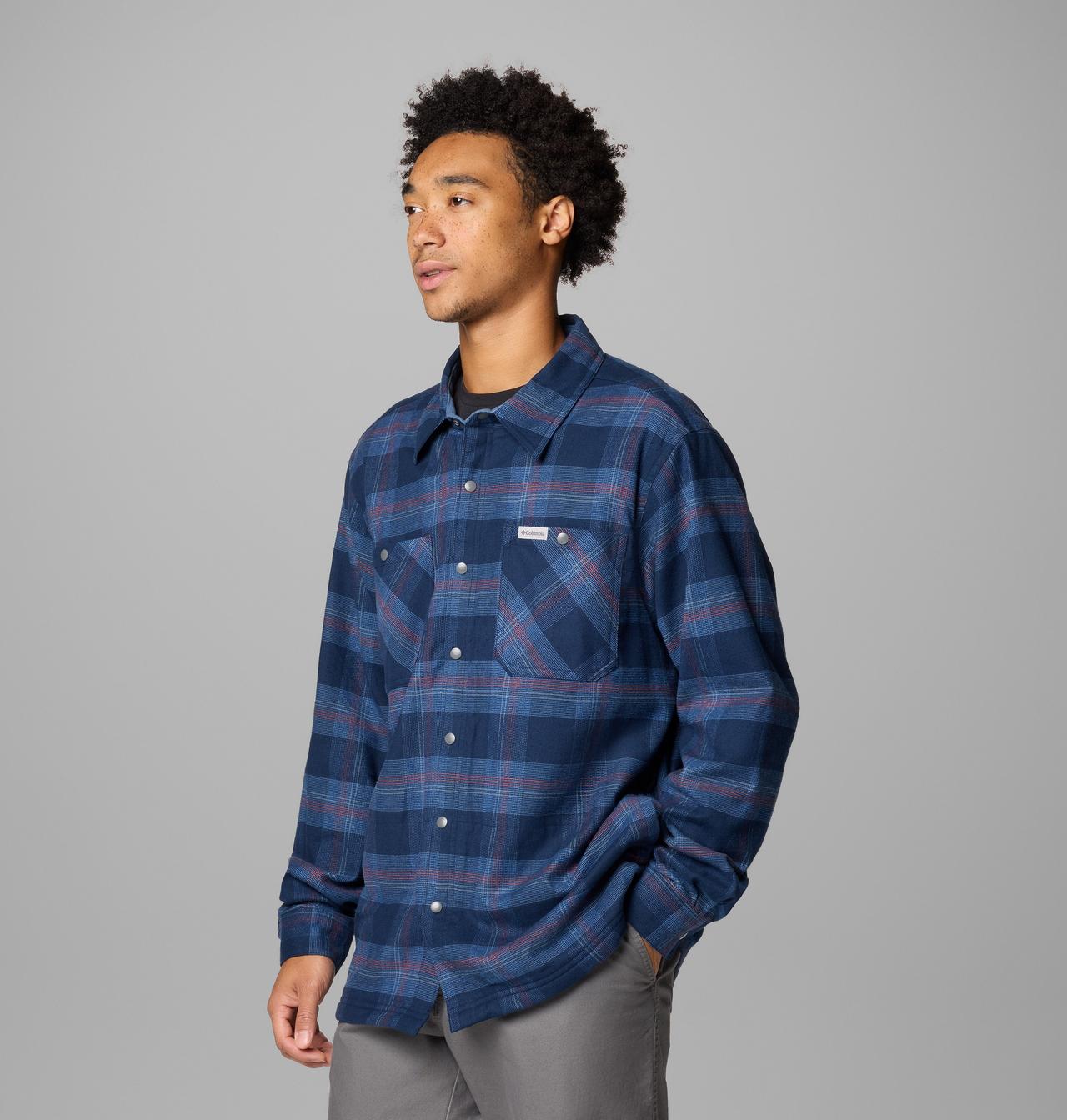 Men's Cornell Woods™ Fleece Lined Shirt Jacket 4