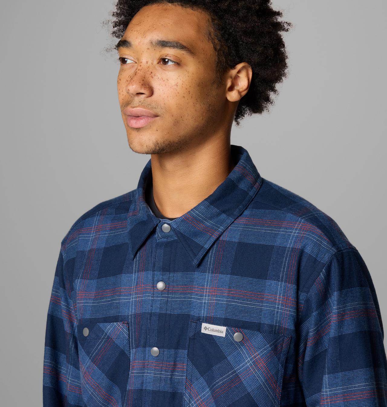 Men's Cornell Woods™ Fleece Lined Shirt Jacket 5