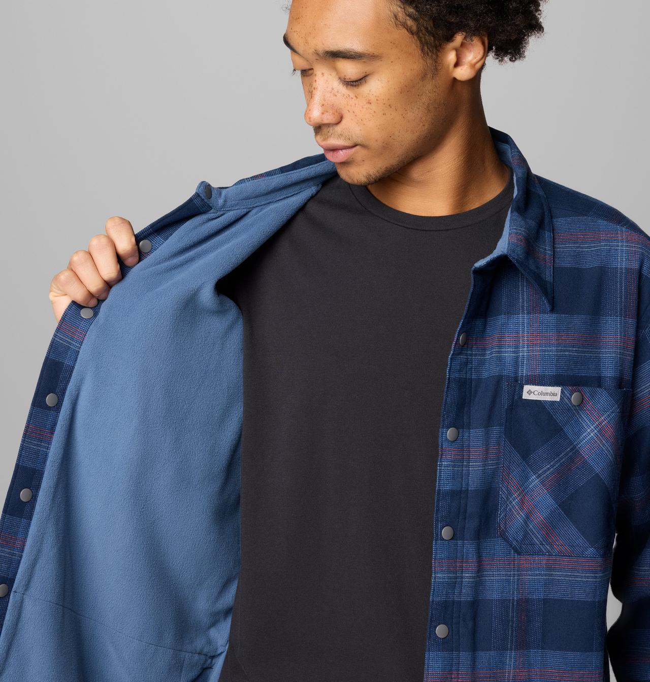 Men's Cornell Woods™ Fleece Lined Shirt Jacket 6