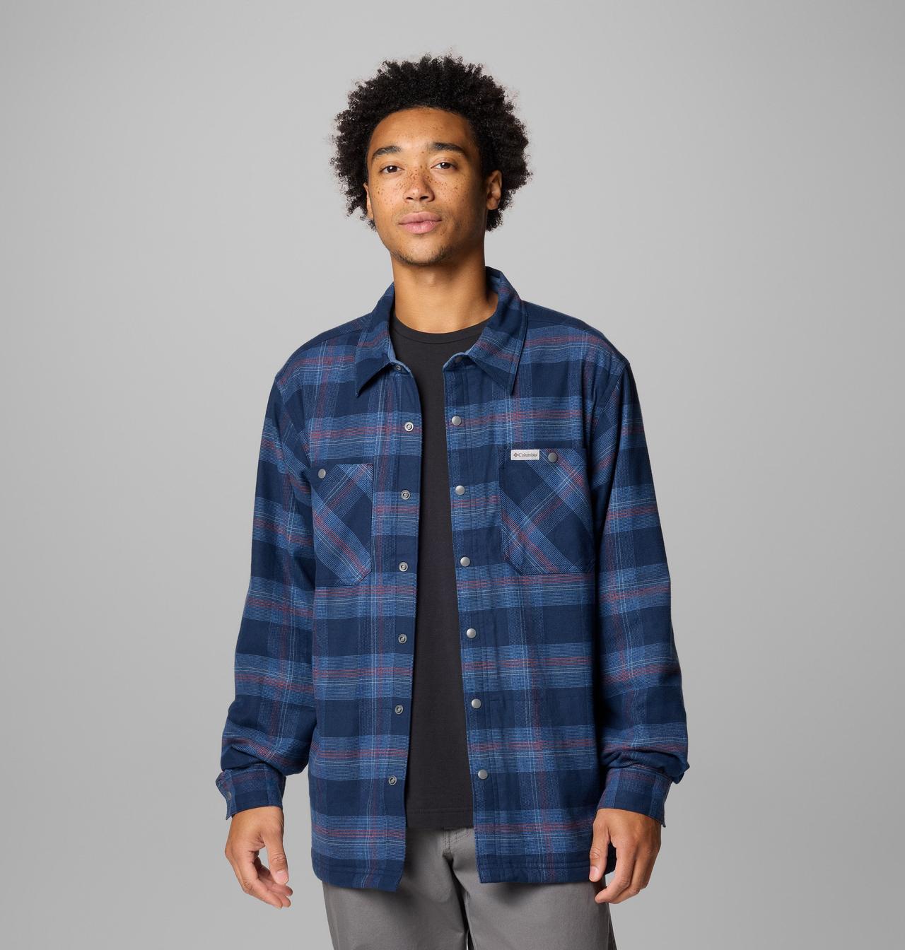 Men's Cornell Woods™ Fleece Lined Shirt Jacket 7