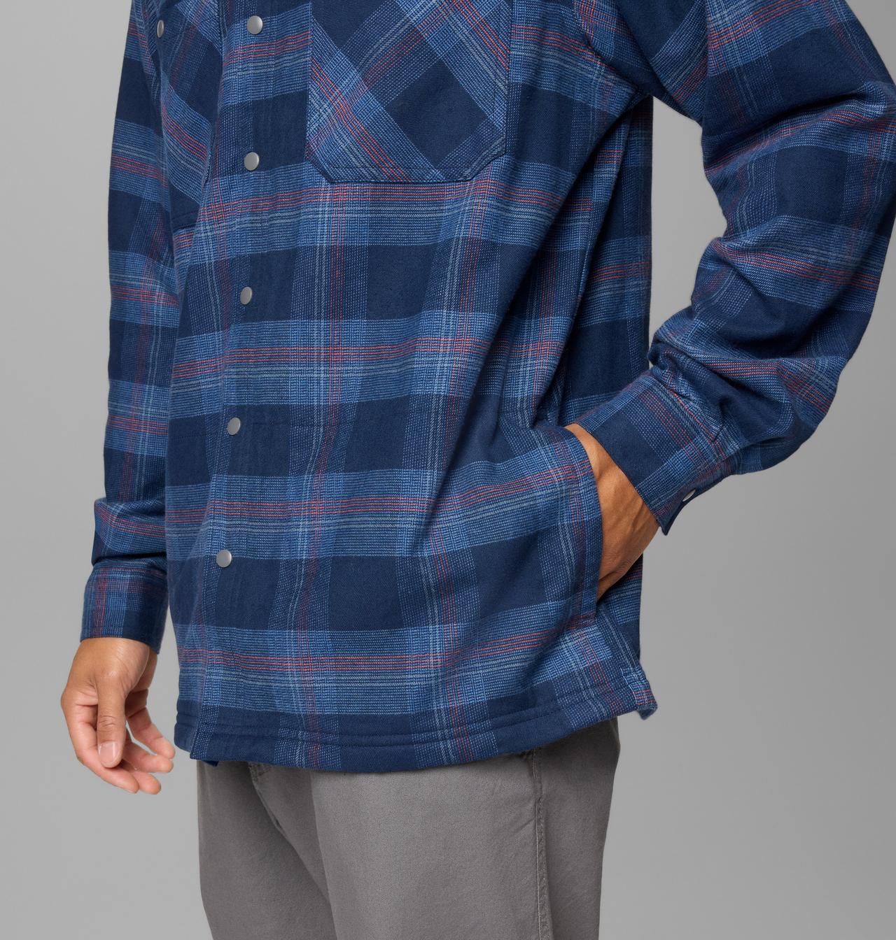 Men's Cornell Woods™ Fleece Lined Shirt Jacket 8