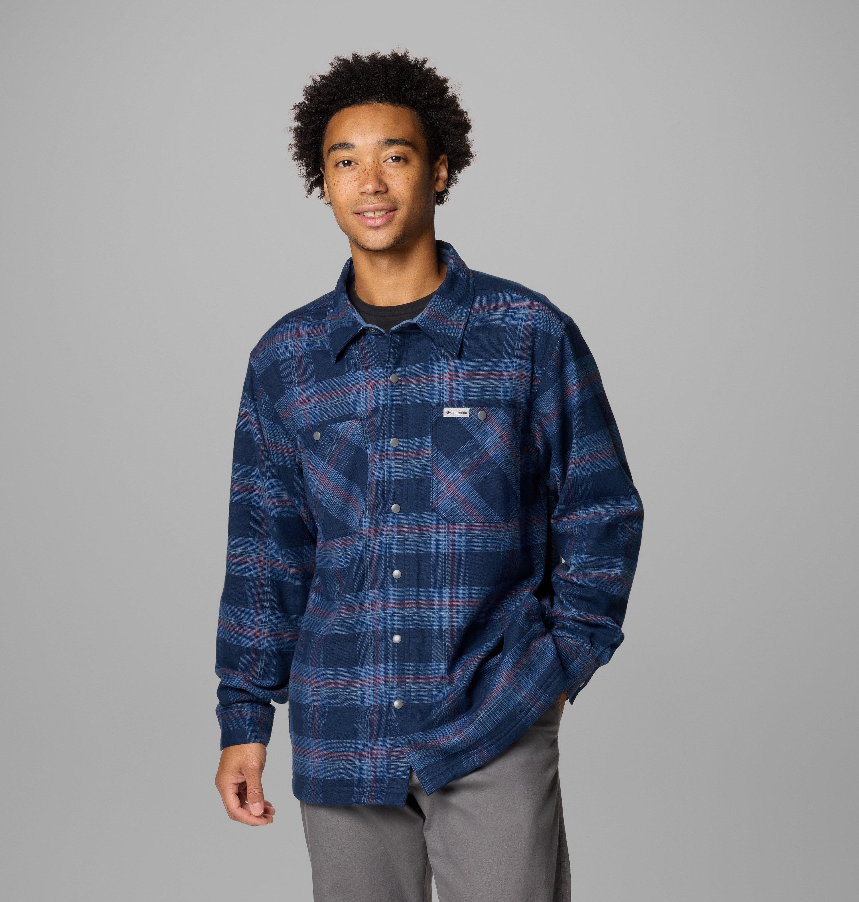 Men's Cornell Woods Fleece Lined Shirt Jacket | Columbia