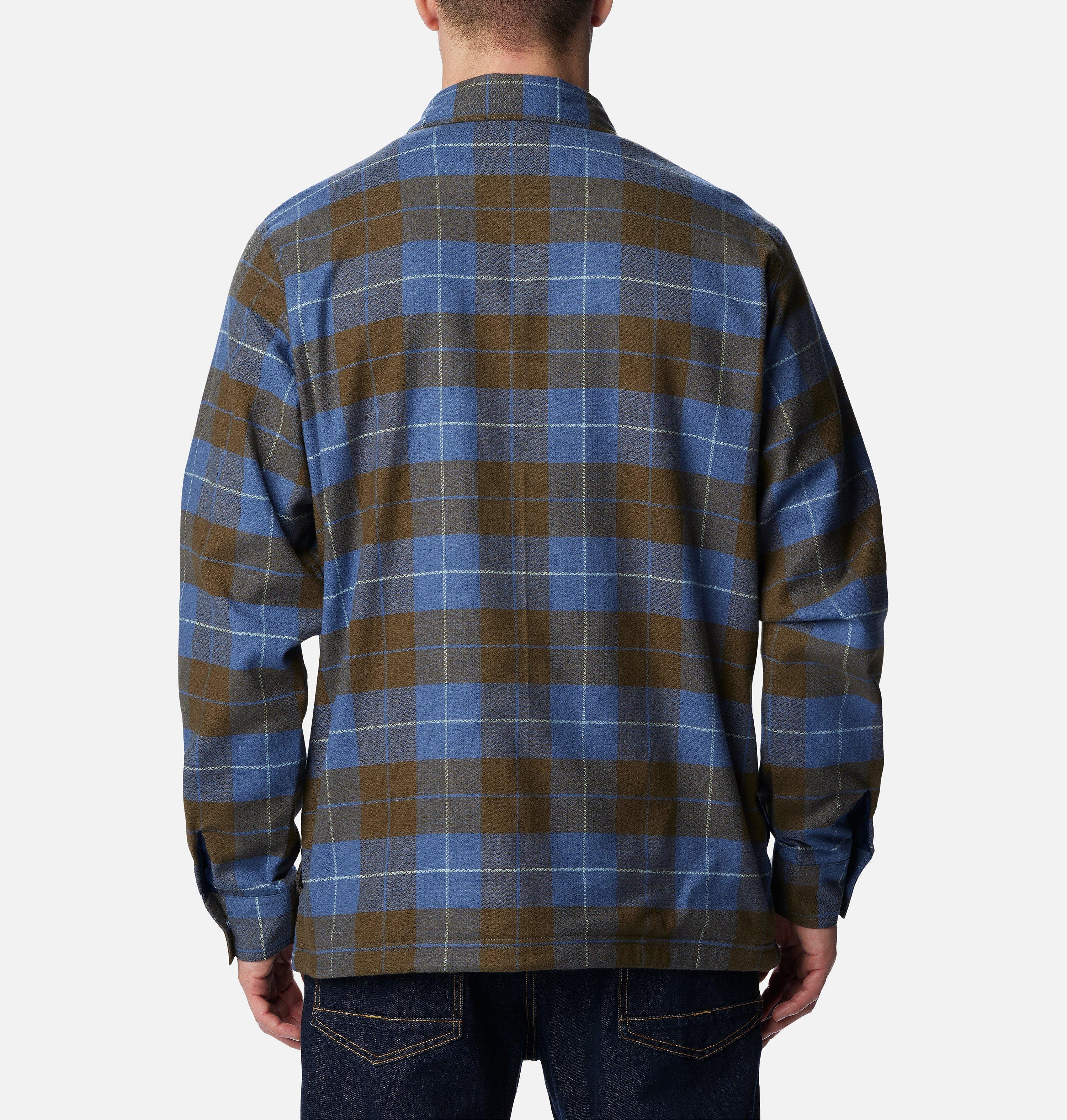 Manteau-chemise à doublure intérieure en laine polaire Cornell Woods pour homme 2