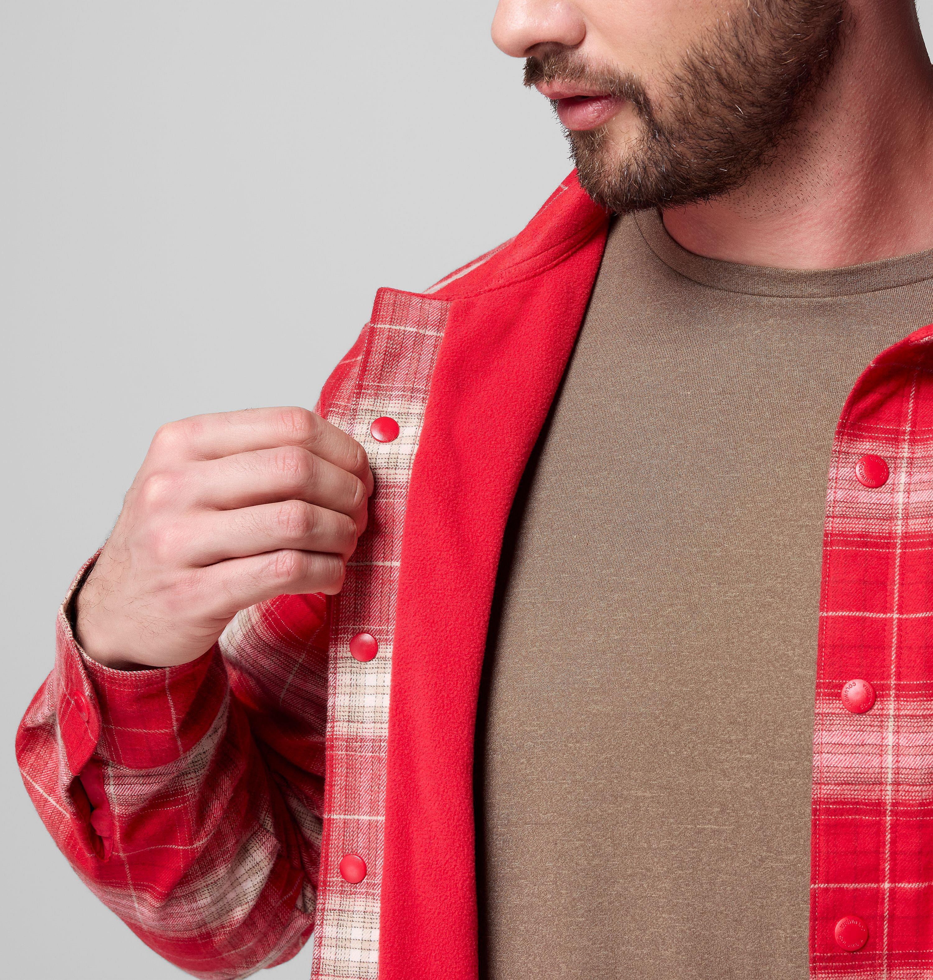 Men's Cornell Woods Fleece Lined Shirt Jacket | 613 | XS 6