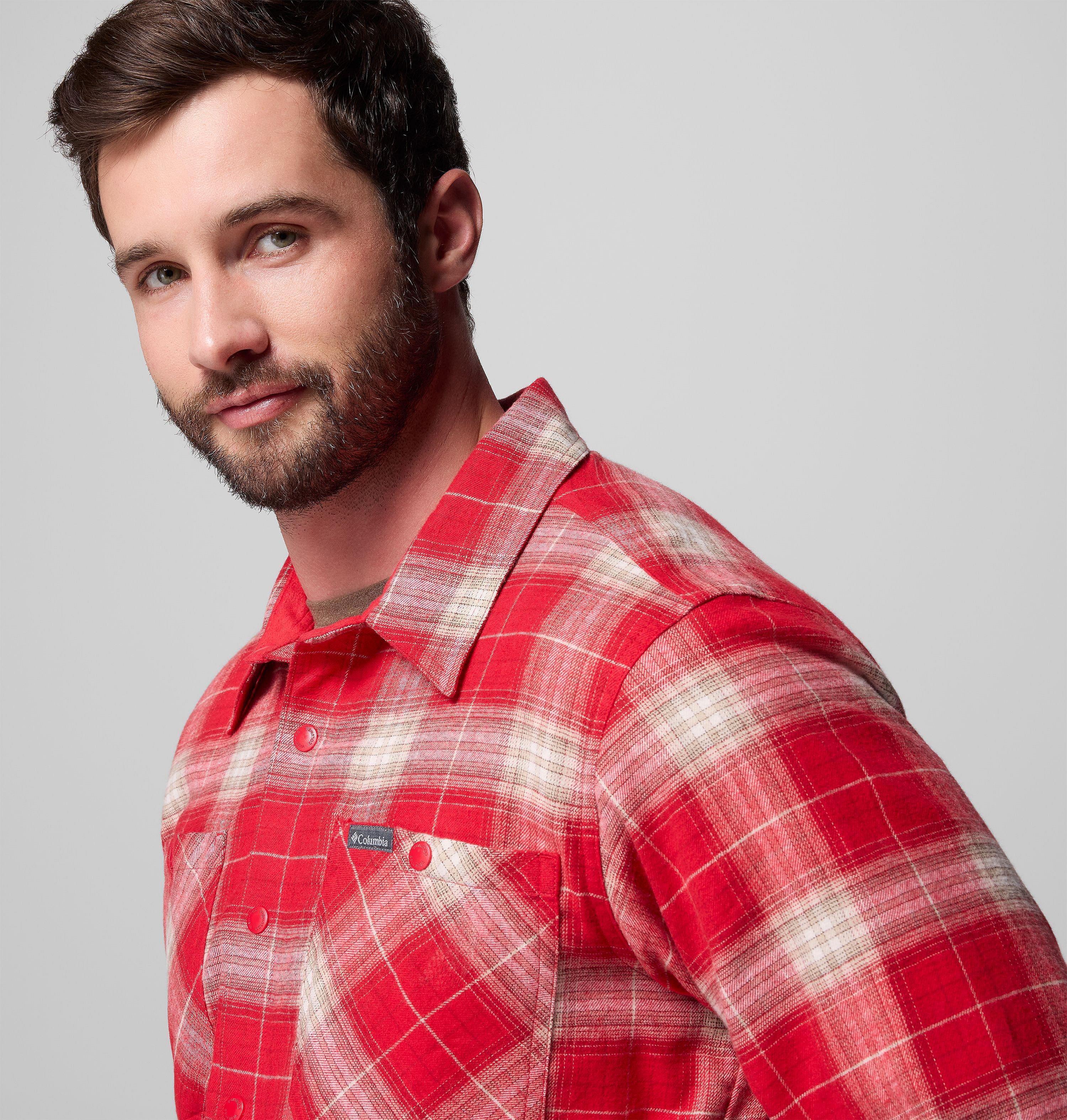 Men's Cornell Woods Fleece Lined Shirt Jacket | 613 | XS 7