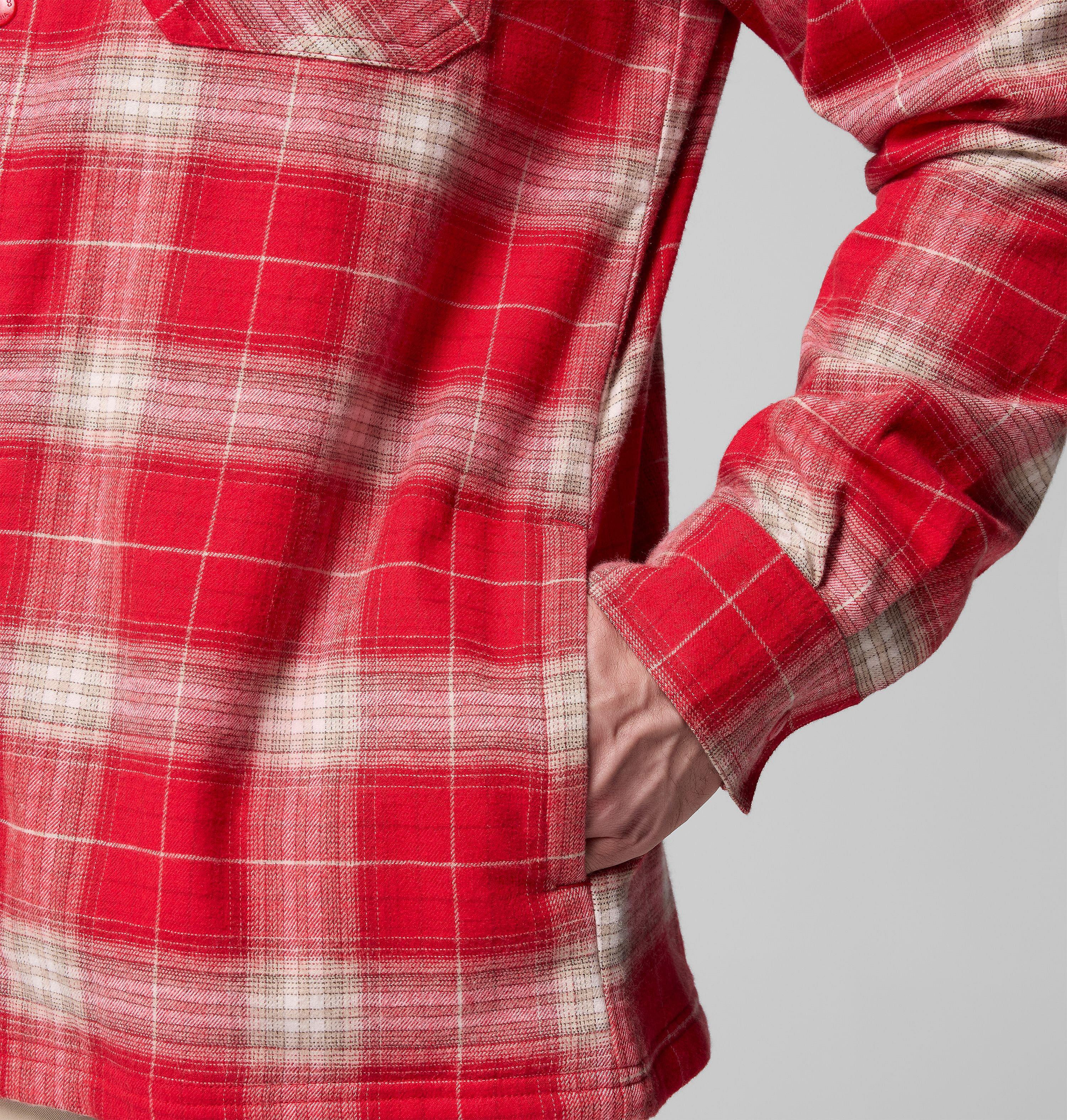 Men's Cornell Woods Fleece Lined Shirt Jacket | 613 | XS 8