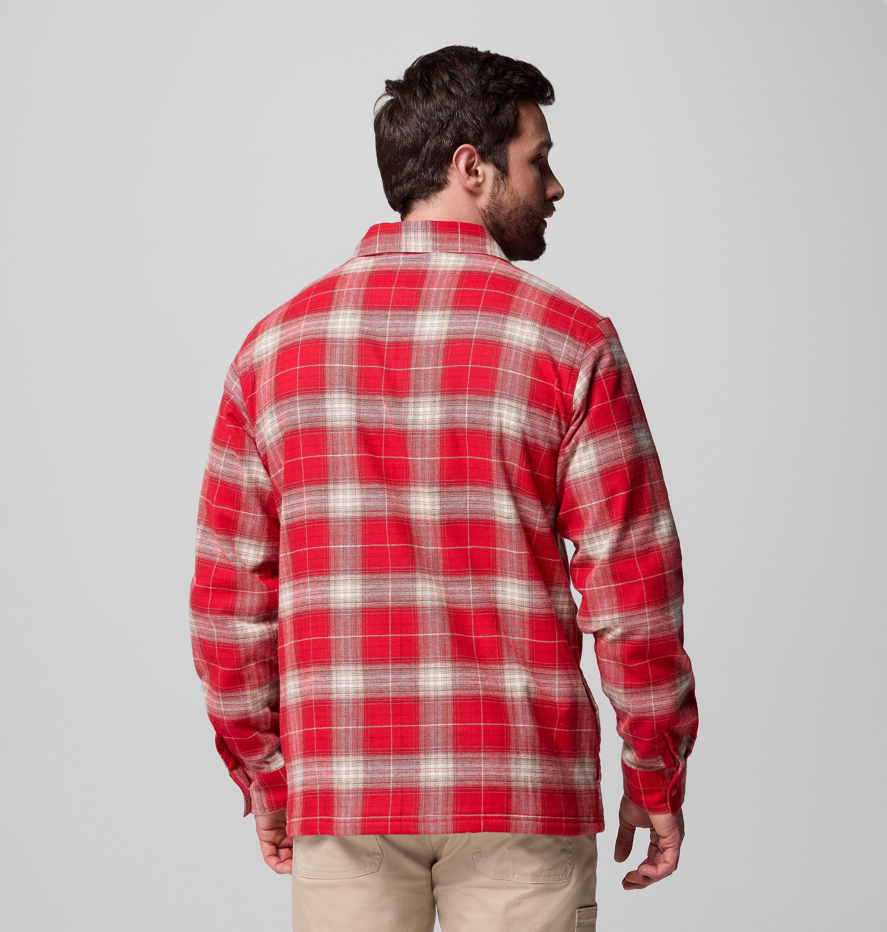 Men's Cornell Woods Fleece Lined Shirt Jacket | 613 | XS 3