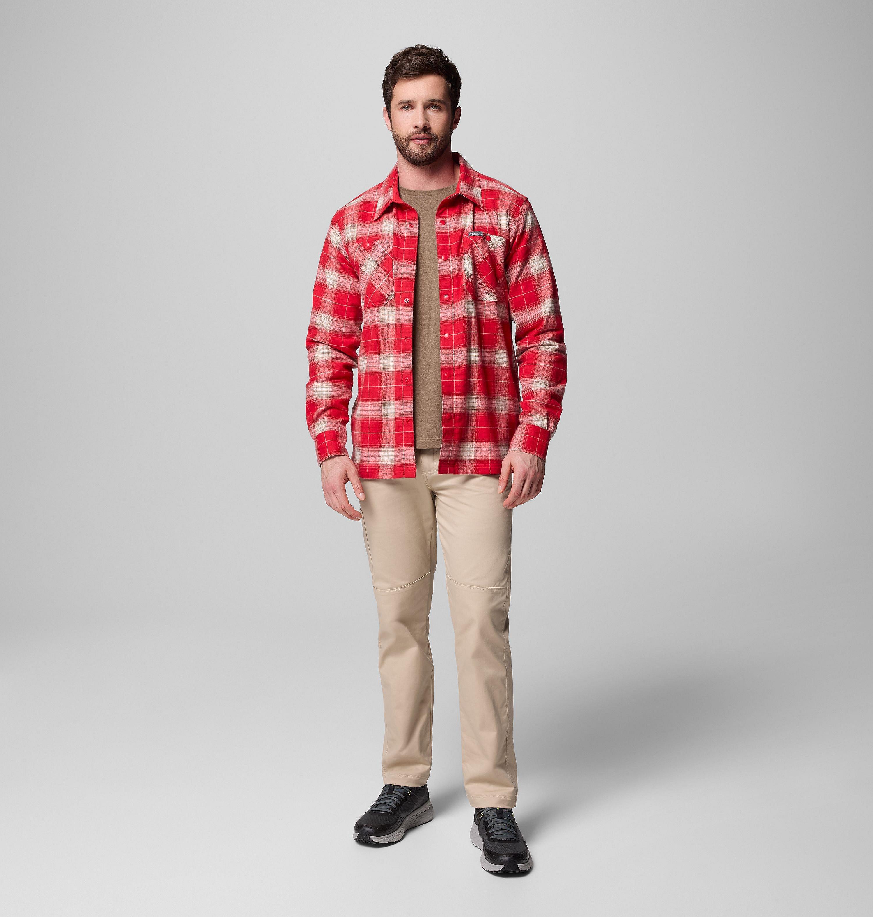 Men's Cornell Woods Fleece Lined Shirt Jacket | 613 | XS 2