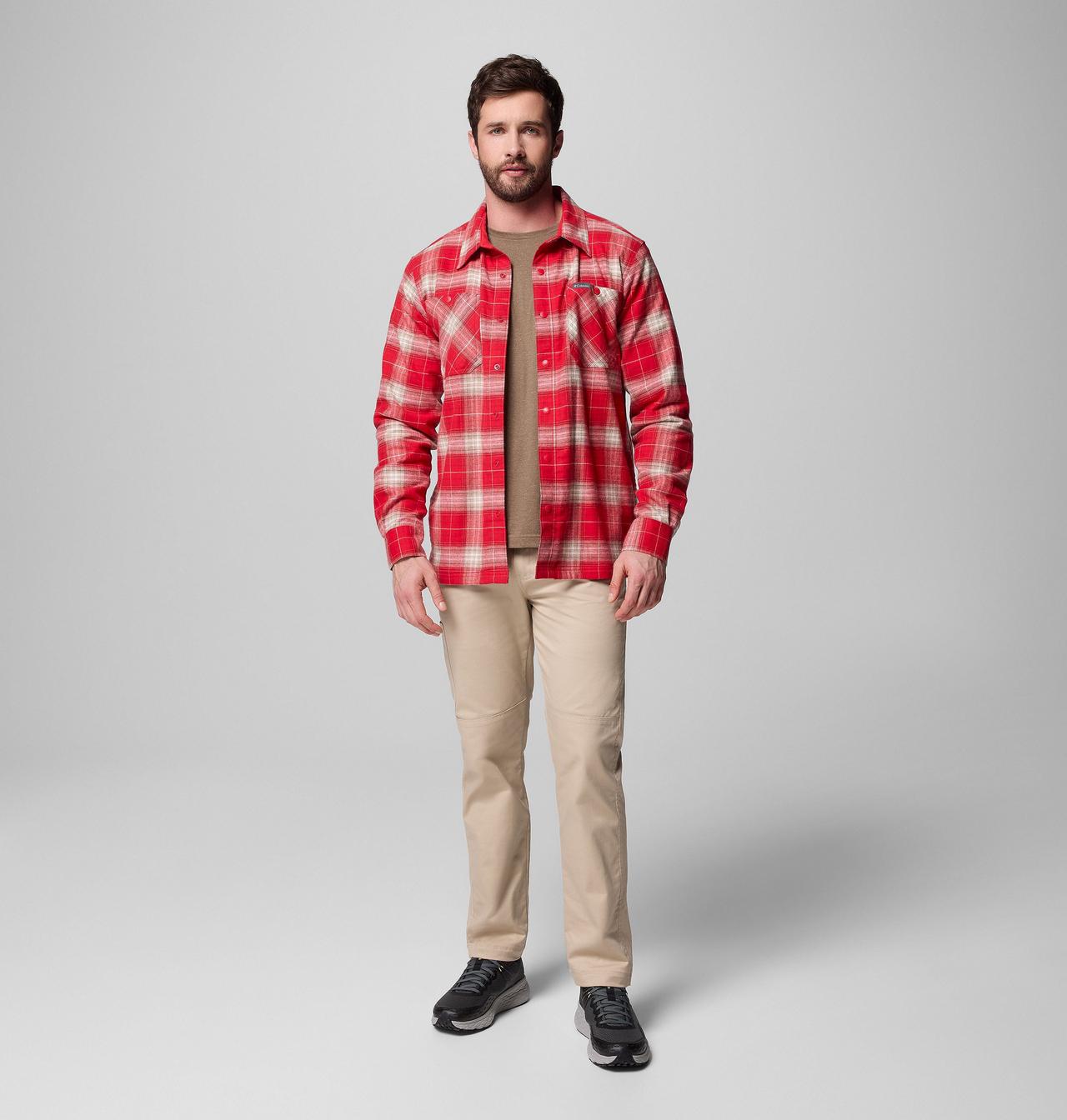 Men's Cornell Woods™ Fleece Lined Shirt Jacket 2