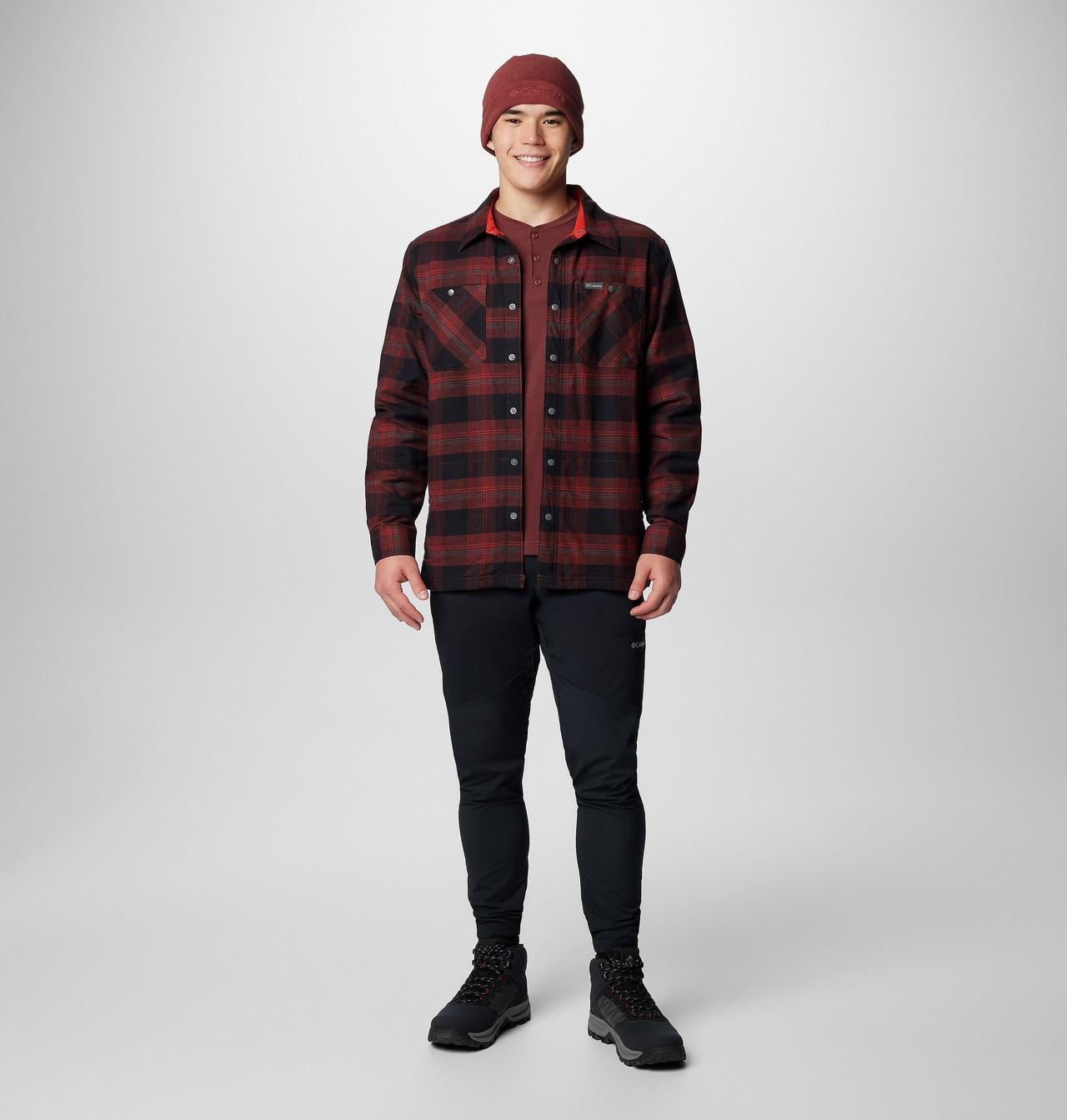 Men's Cornell Woods™ Fleece Lined Shirt Jacket | 681 | XXL 3