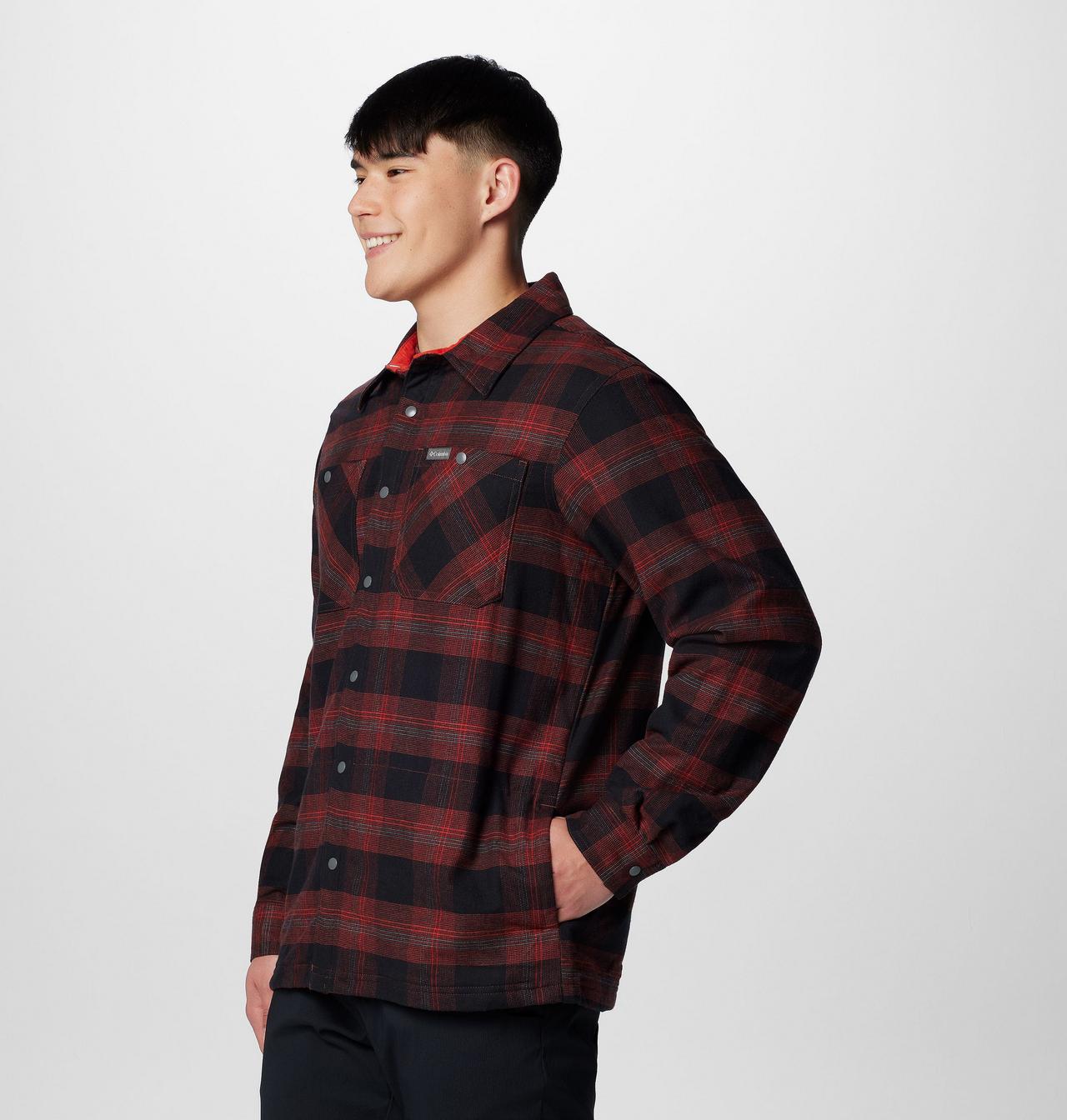 Men's Cornell Woods™ Fleece Lined Shirt Jacket | 681 | XXL 4