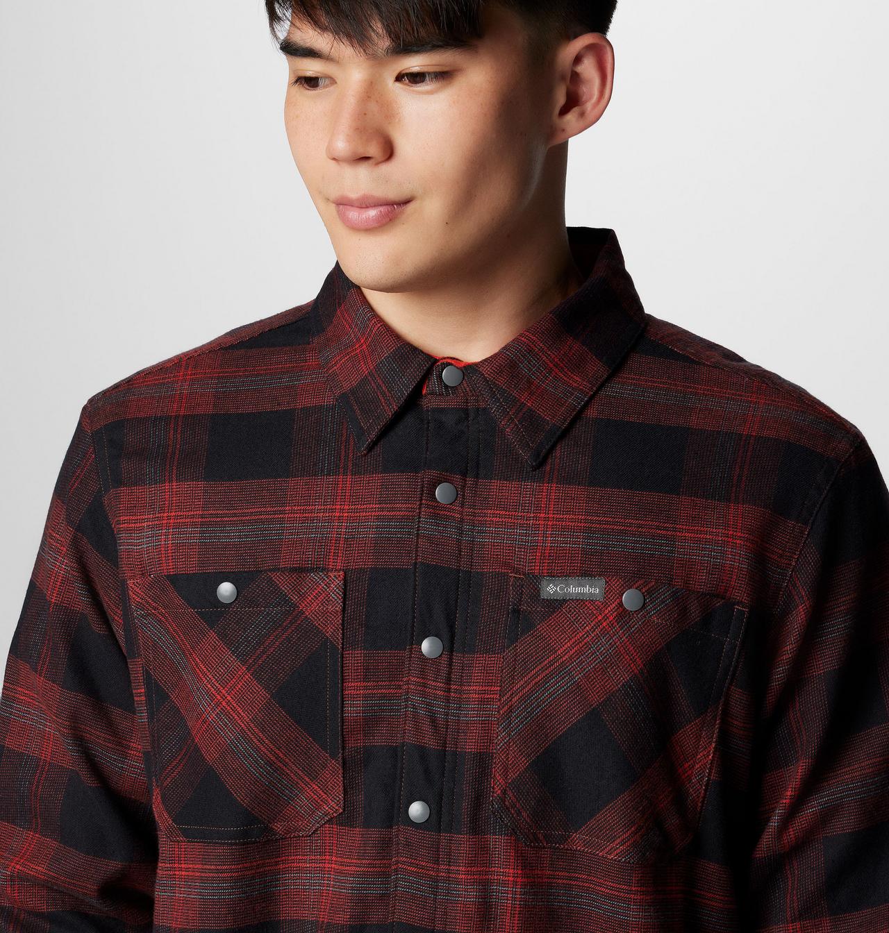 Men's Cornell Woods™ Fleece Lined Shirt Jacket | 681 | XXL 5