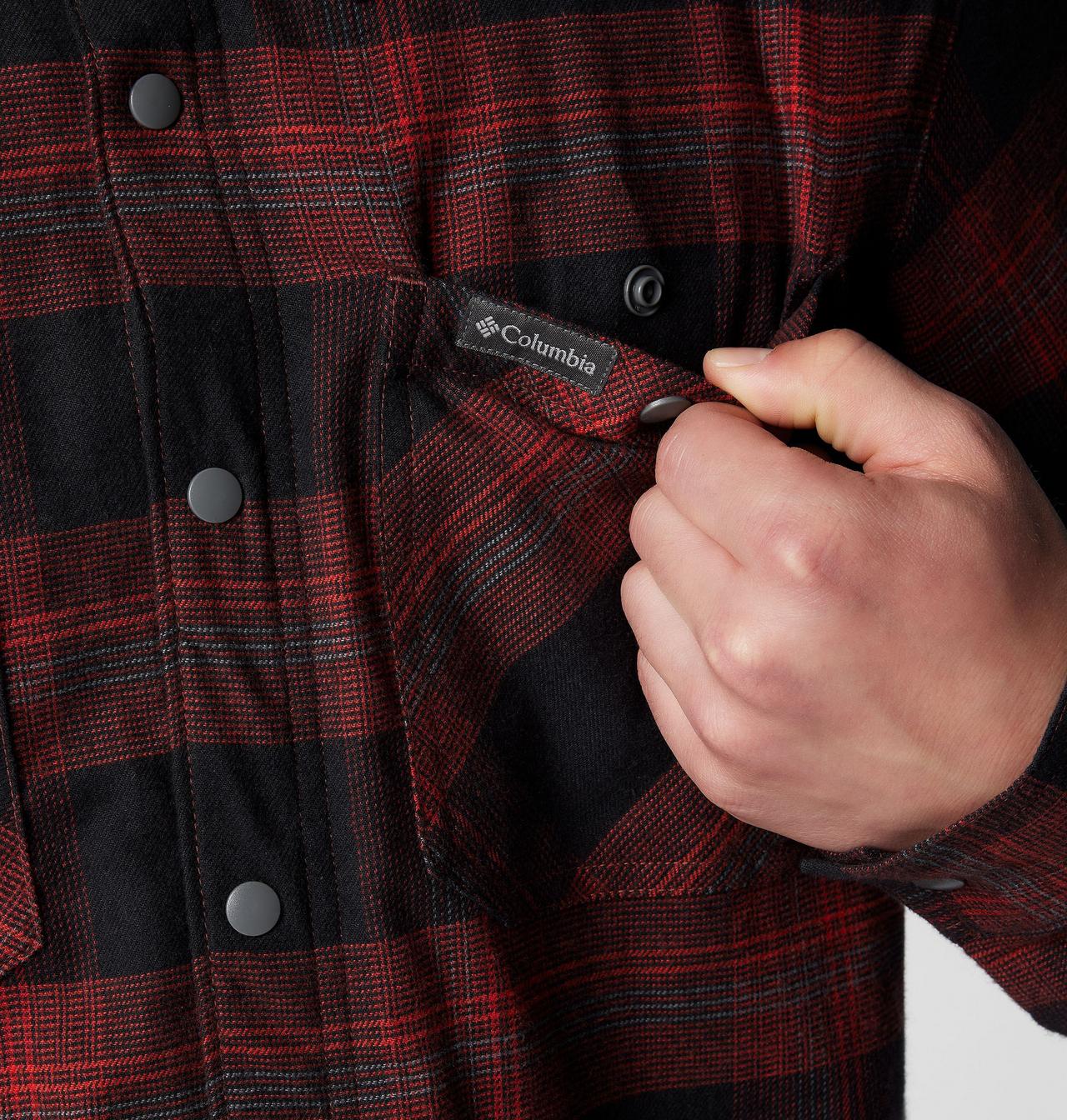 Men's Cornell Woods™ Fleece Lined Shirt Jacket | 681 | XXL 8