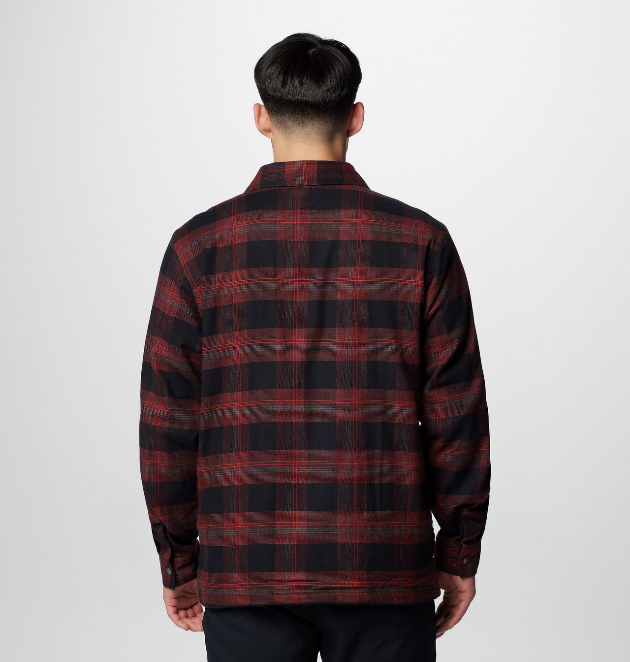 Men's Cornell Woods™ Fleece Lined Shirt Jacket | 681 | XXL 2