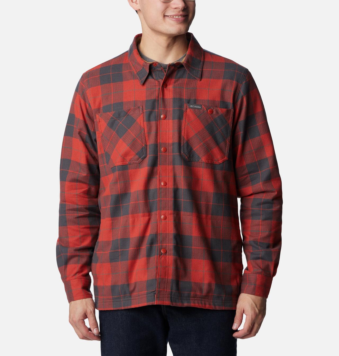 Men's Cornell Woods™ Fleece Lined Shirt Jacket 3