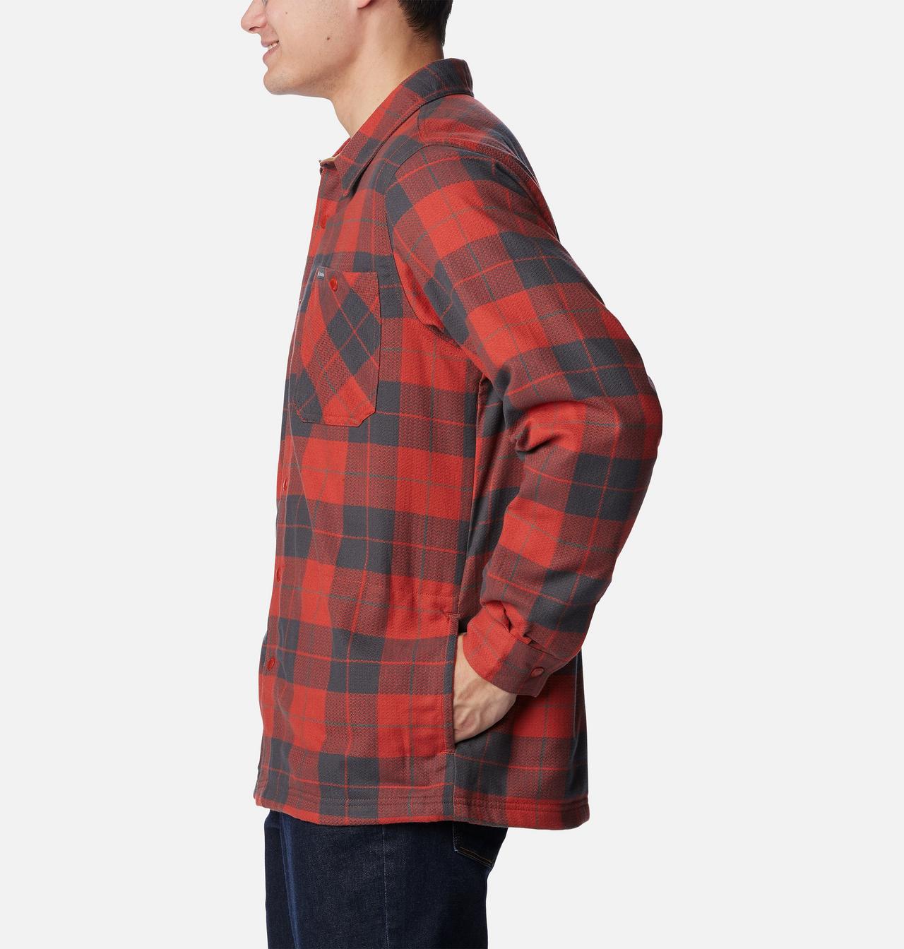 Men's Cornell Woods™ Fleece Lined Shirt Jacket 4