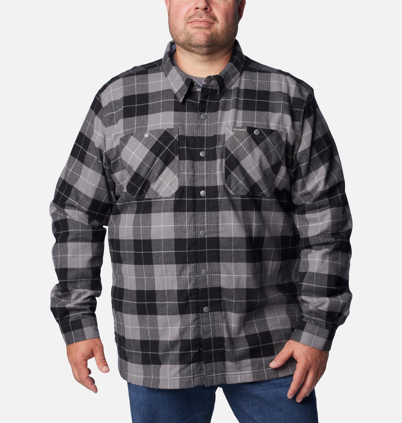 Men's Cornell Woods™ Fleece Lined Shirt Jacket - Big 3