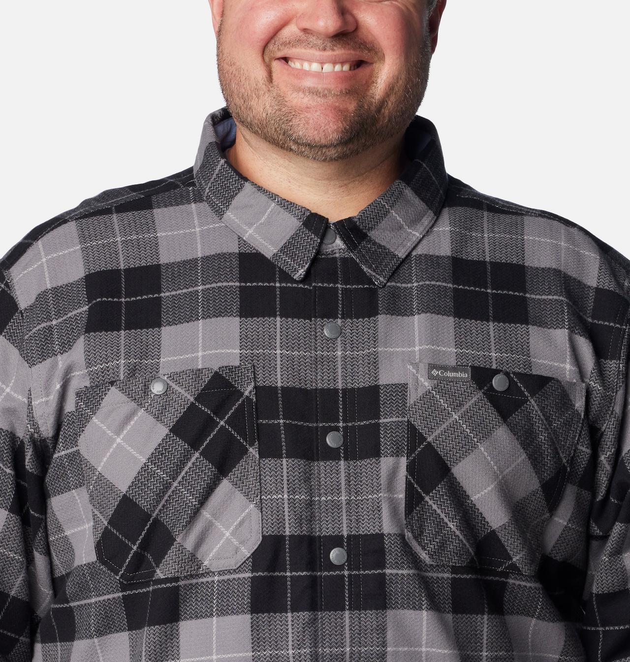 Men's Cornell Woods™ Fleece Lined Shirt Jacket - Big 5