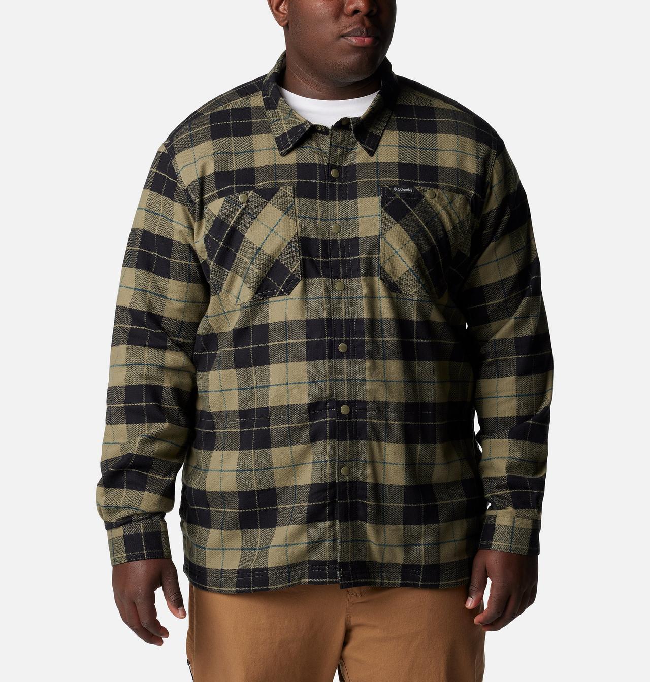 Men's Cornell Woods™ Fleece Lined Shirt Jacket - Big 3