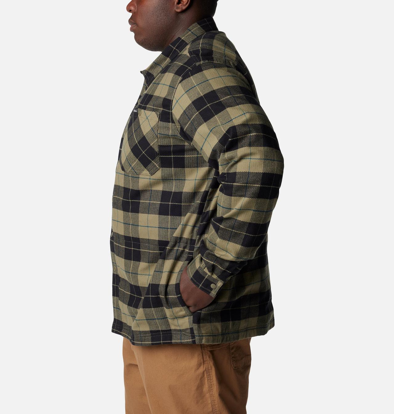 Men's Cornell Woods™ Fleece Lined Shirt Jacket - Big 4