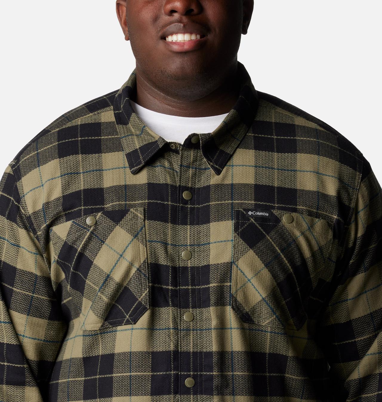 Men's Cornell Woods™ Fleece Lined Shirt Jacket - Big 5