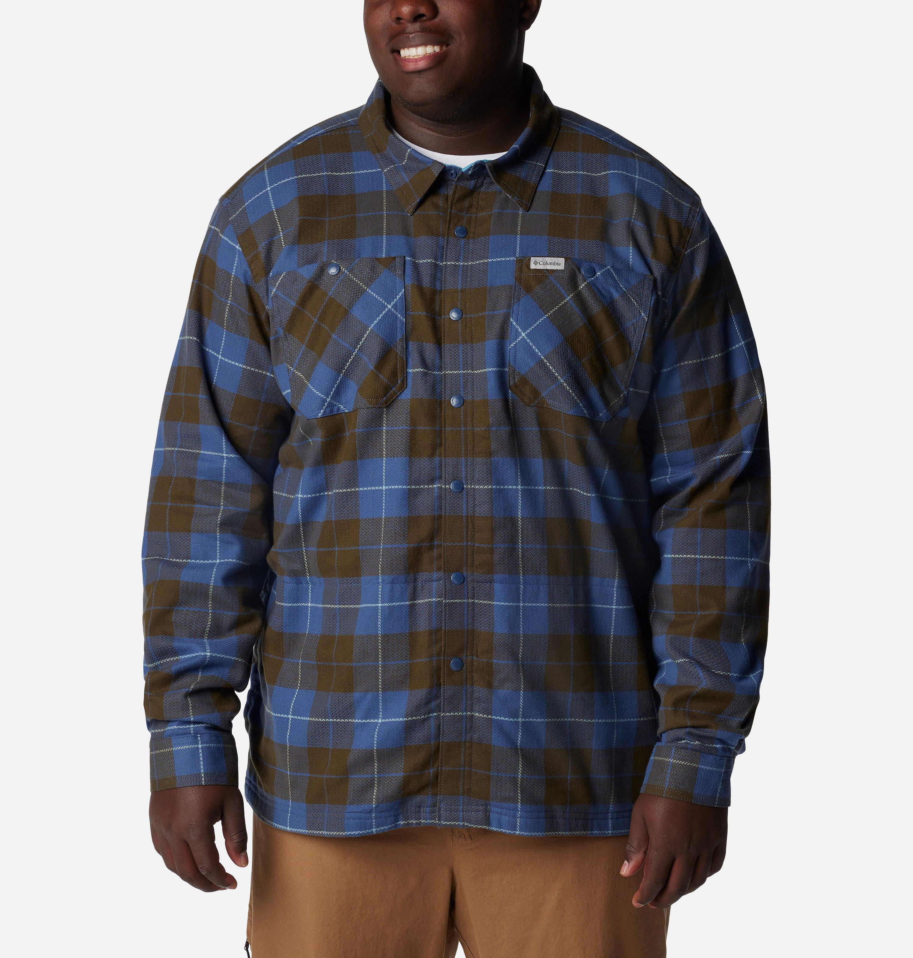 Men's Cornell Woods™ Fleece Lined Shirt Jacket - Big 3